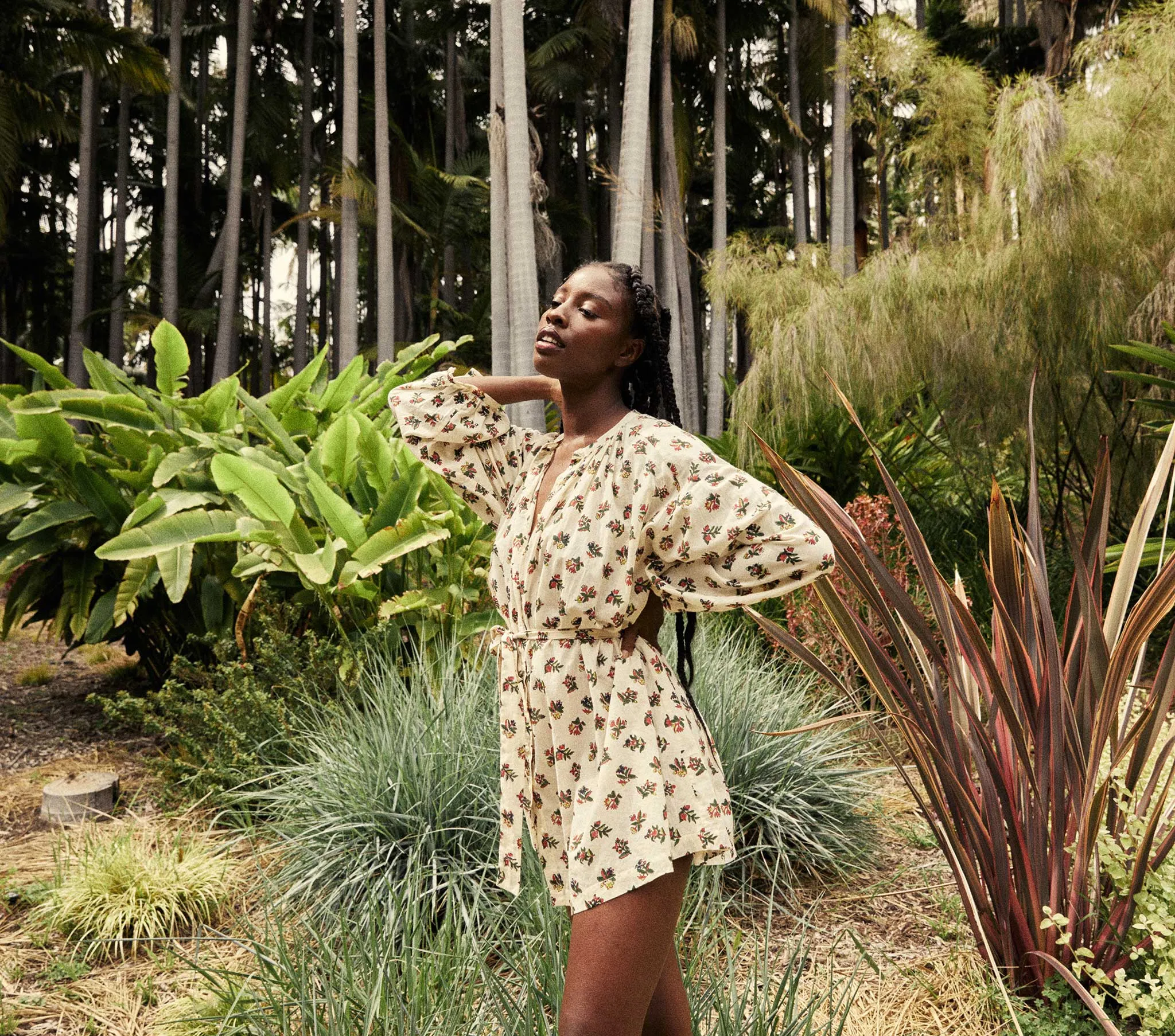 HMD -- JO DRESS -- SOLSTICE CANYON BLOSSOMS sold by Doen