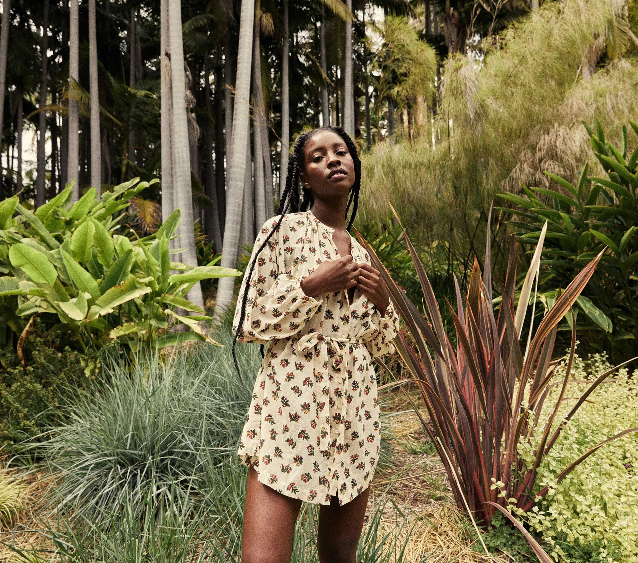 HMD -- JO DRESS -- SOLSTICE CANYON BLOSSOMS sold by Doen product image thumbnail 5