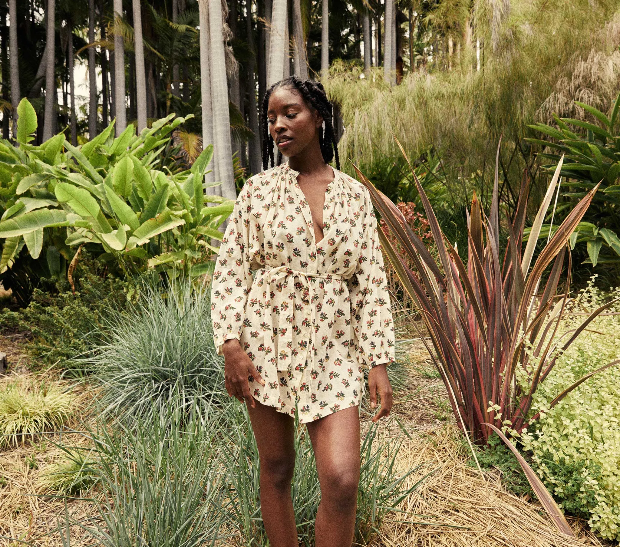 HMD -- JO DRESS -- SOLSTICE CANYON BLOSSOMS sold by Doen product image thumbnail 2