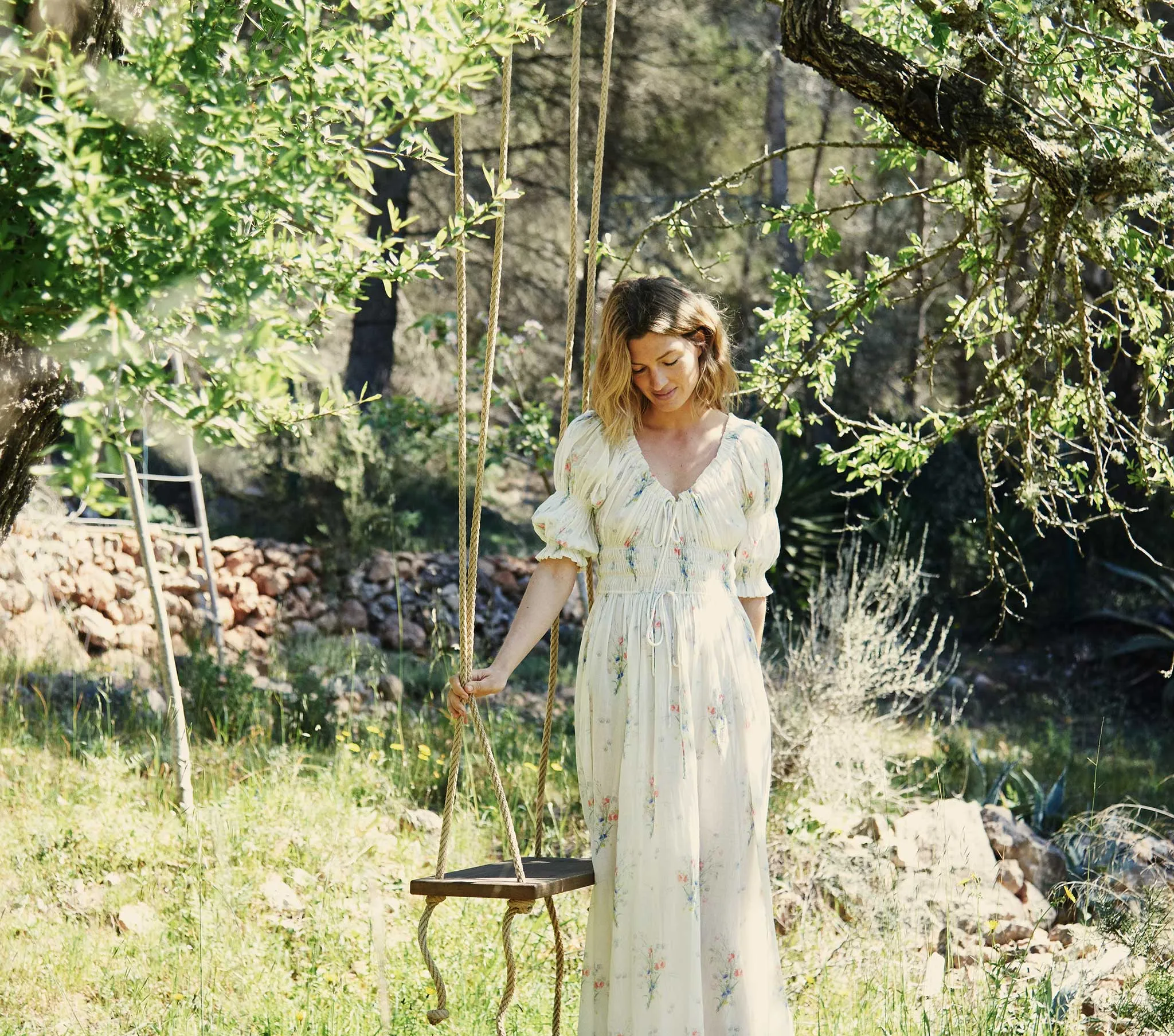 HMD -- ISCHIA DRESS -- PAINTED BOUQUET sold by Doen product image thumbnail 5