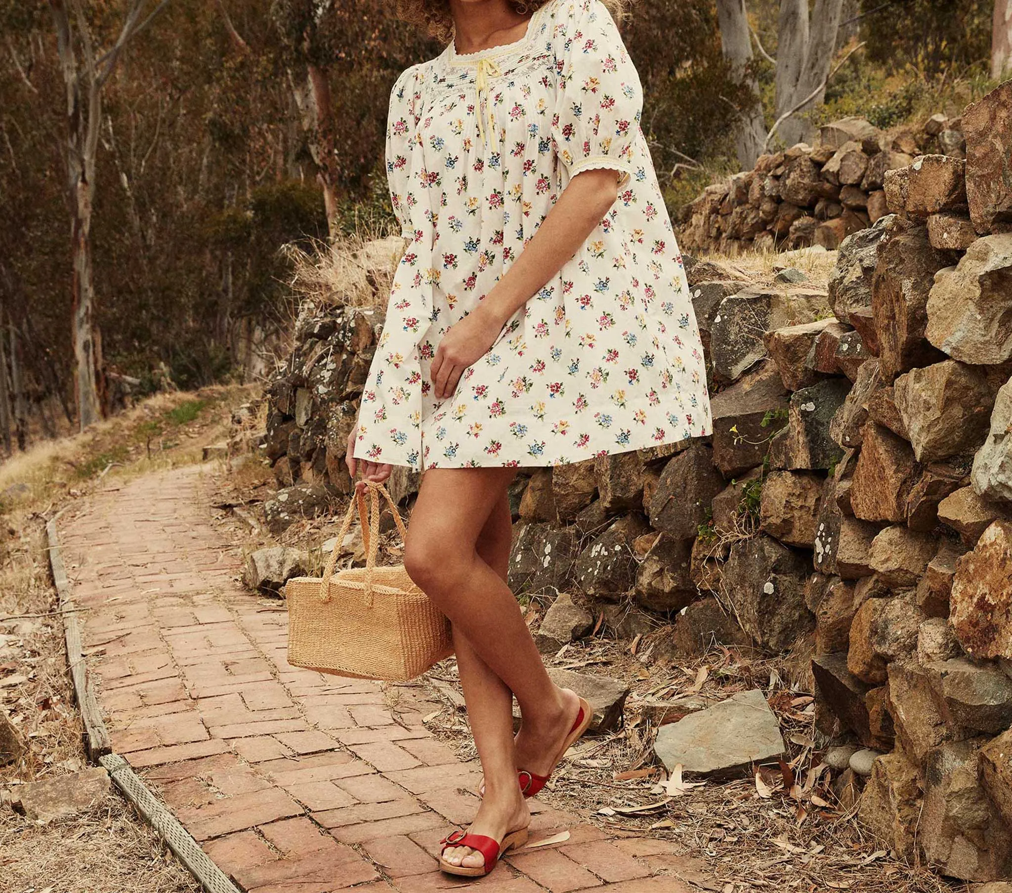 HMD -- CADEAU DRESS -- FLEURS DE JONQUILLE sold by Doen product image thumbnail 2