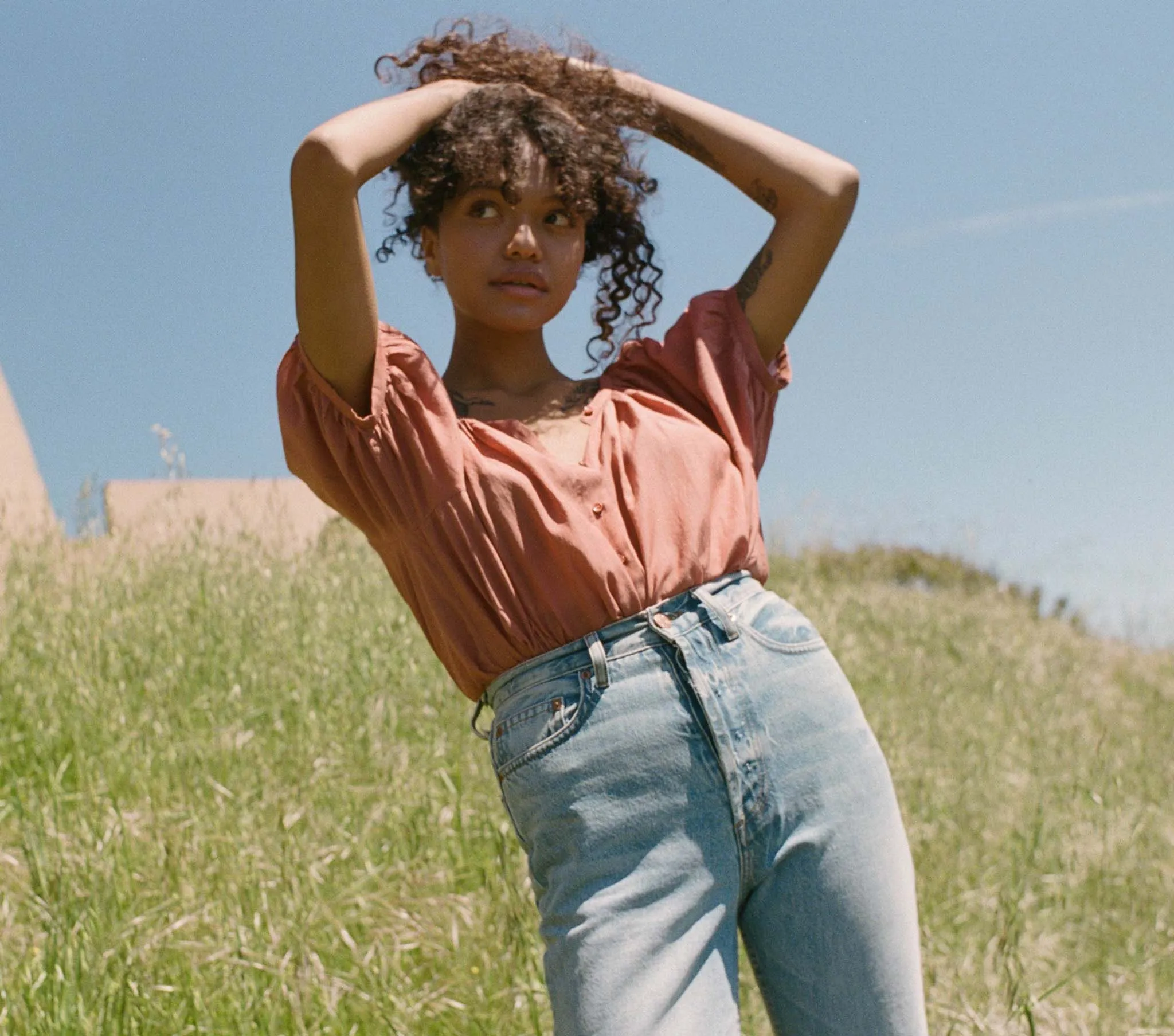 HMD -- JUNE TOP -- TIERRA sold by Doen product image thumbnail 4