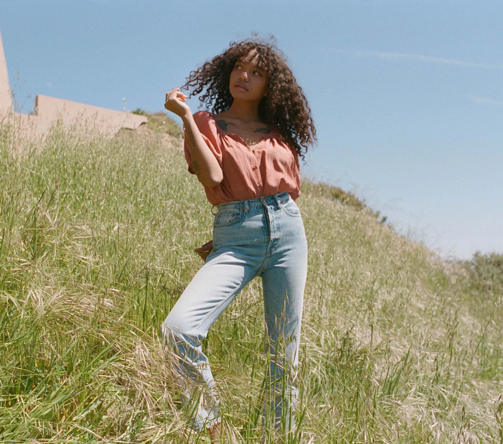 HMD -- JUNE TOP -- TIERRA sold by Doen product image thumbnail 2