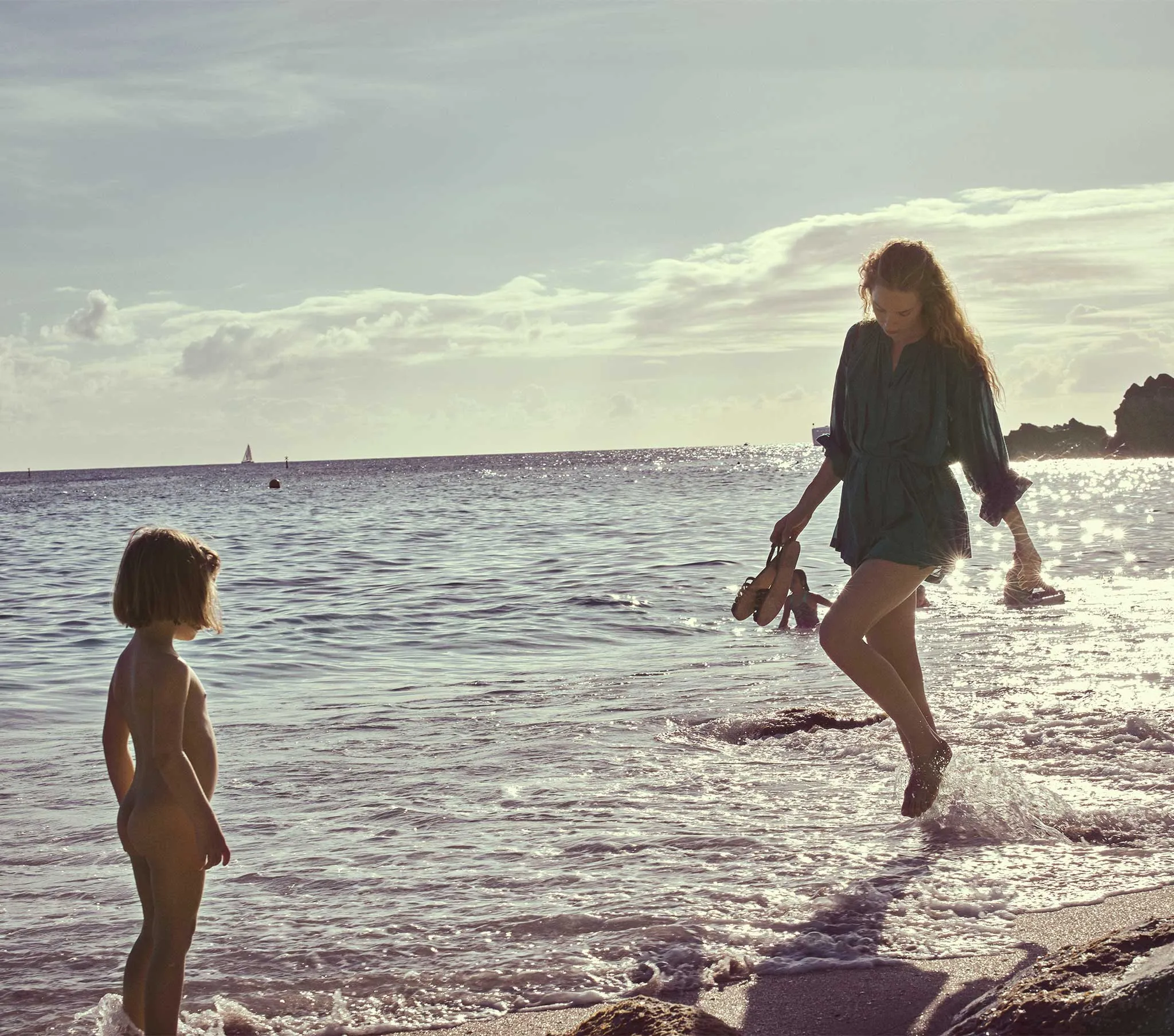 HMD -- JO DRESS -- DUSTY TEAL sold by Doen product image thumbnail 5