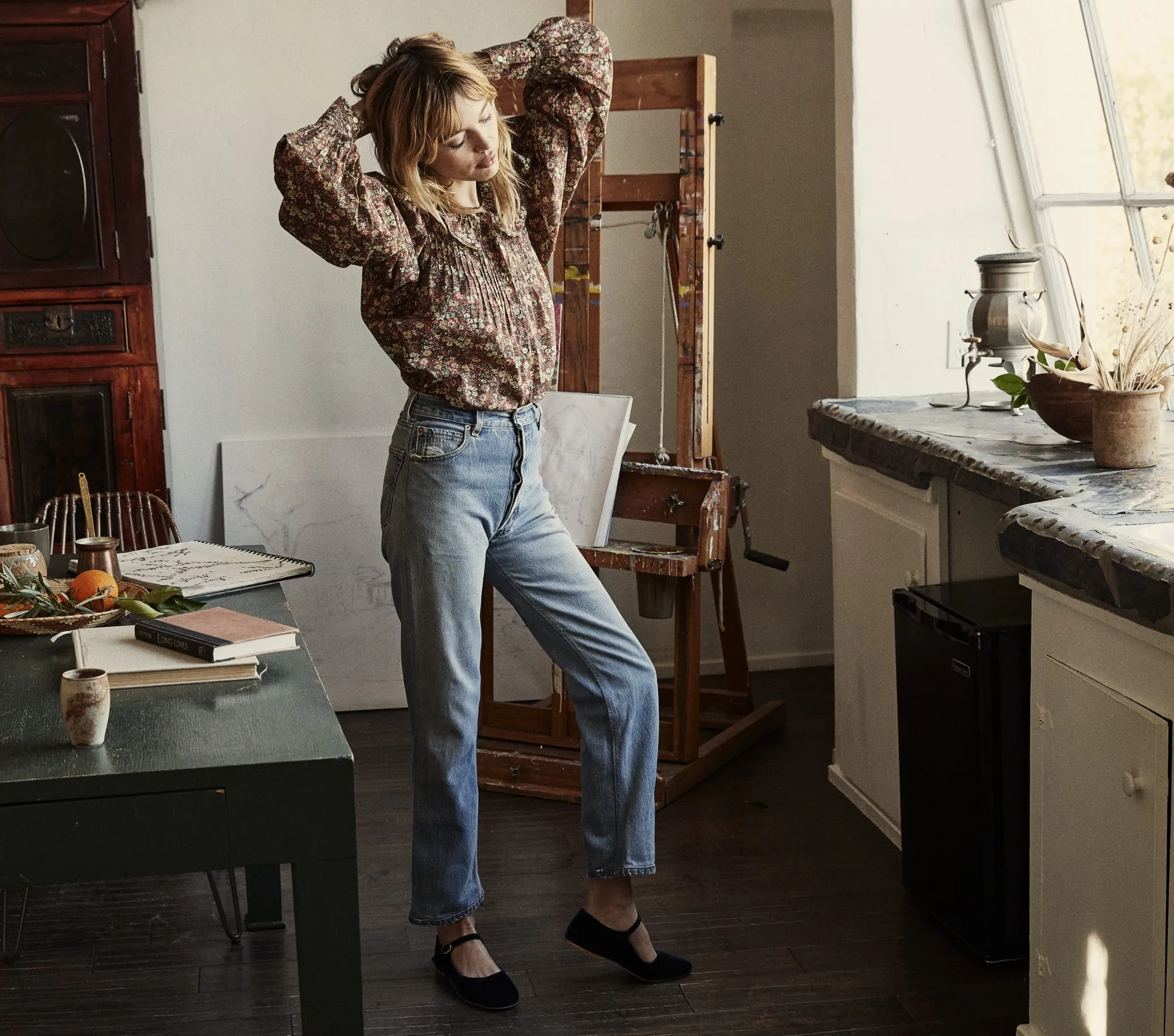 HMD -- PIERRETTE TOP -- ARLENE'S FLOWERS sold by Doen product image thumbnail 5