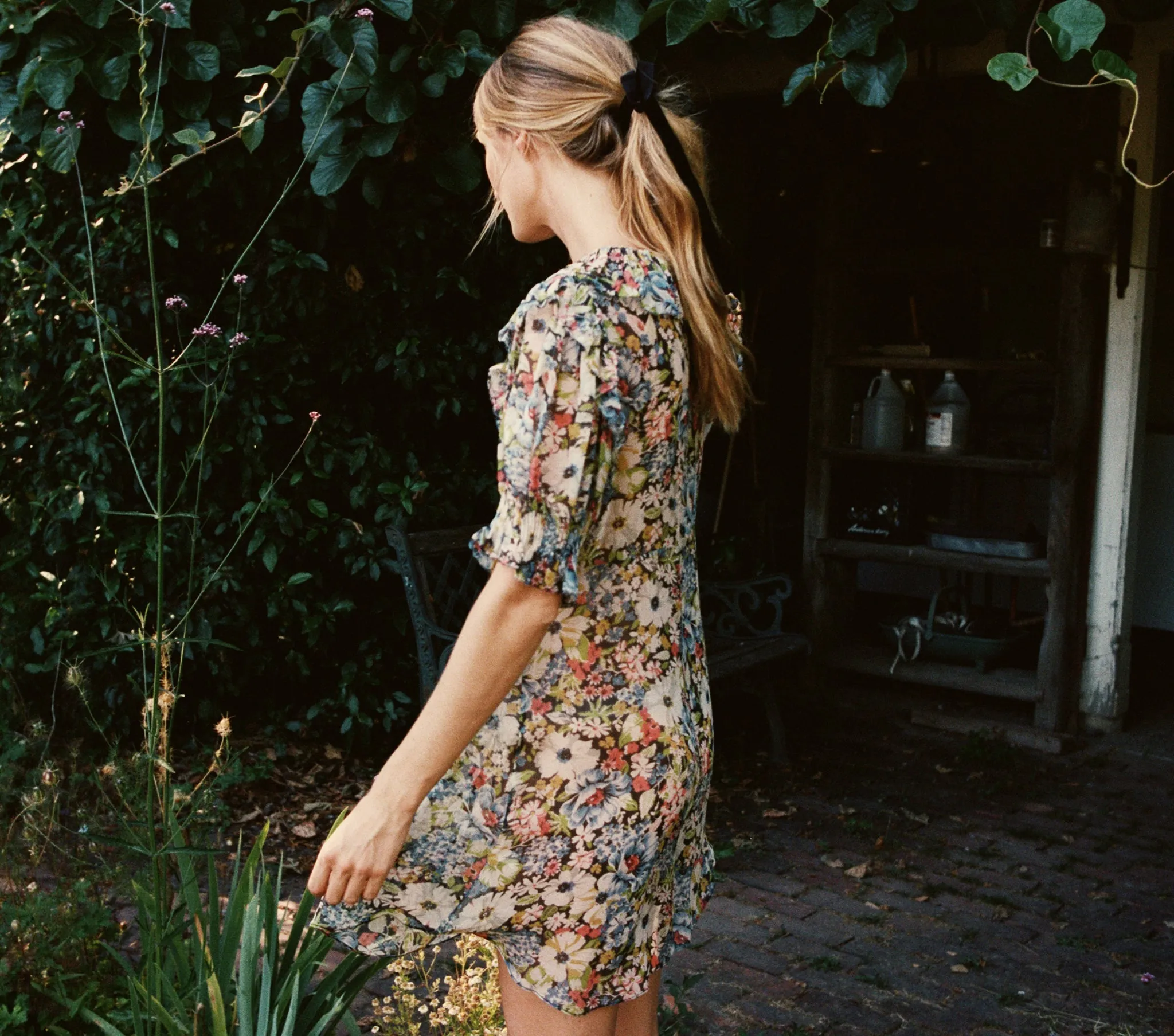 HMD -- BAUDOIN DRESS -- ALICE FLORAL sold by Doen product image thumbnail 2