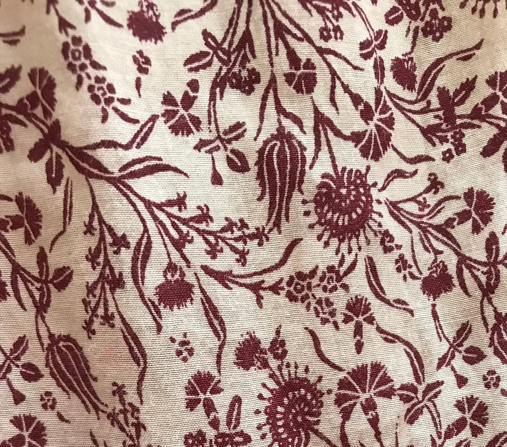 HMD -- LOIRE DRESS -- BLUSH MINI EARL FLORAL sold by Doen product image thumbnail 3