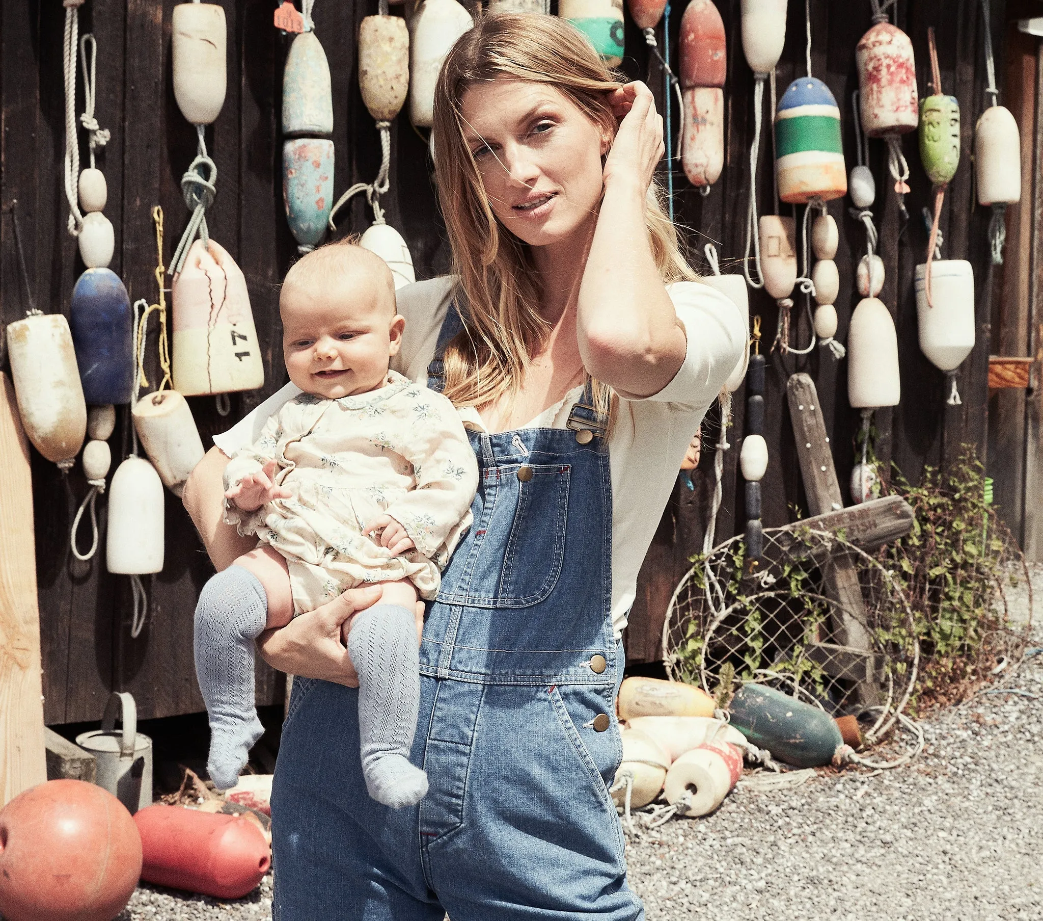 HMD -- MYRTLE OVERALL -- 1960's MARSEILLES WASH sold by Doen product image thumbnail 4