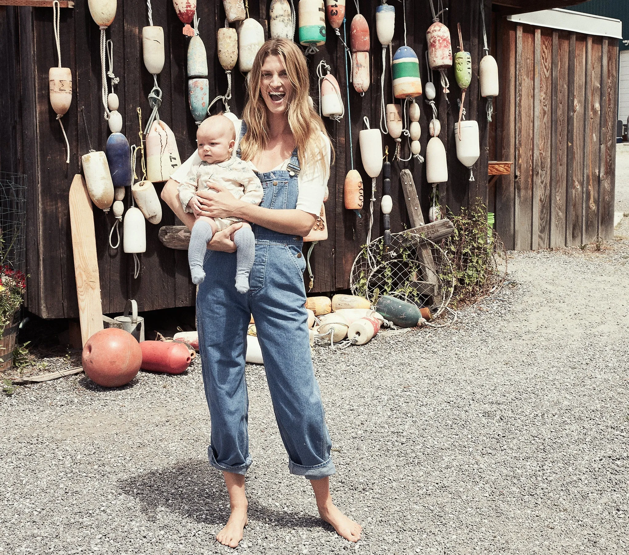 HMD -- MYRTLE OVERALL -- 1960's MARSEILLES WASH sold by Doen