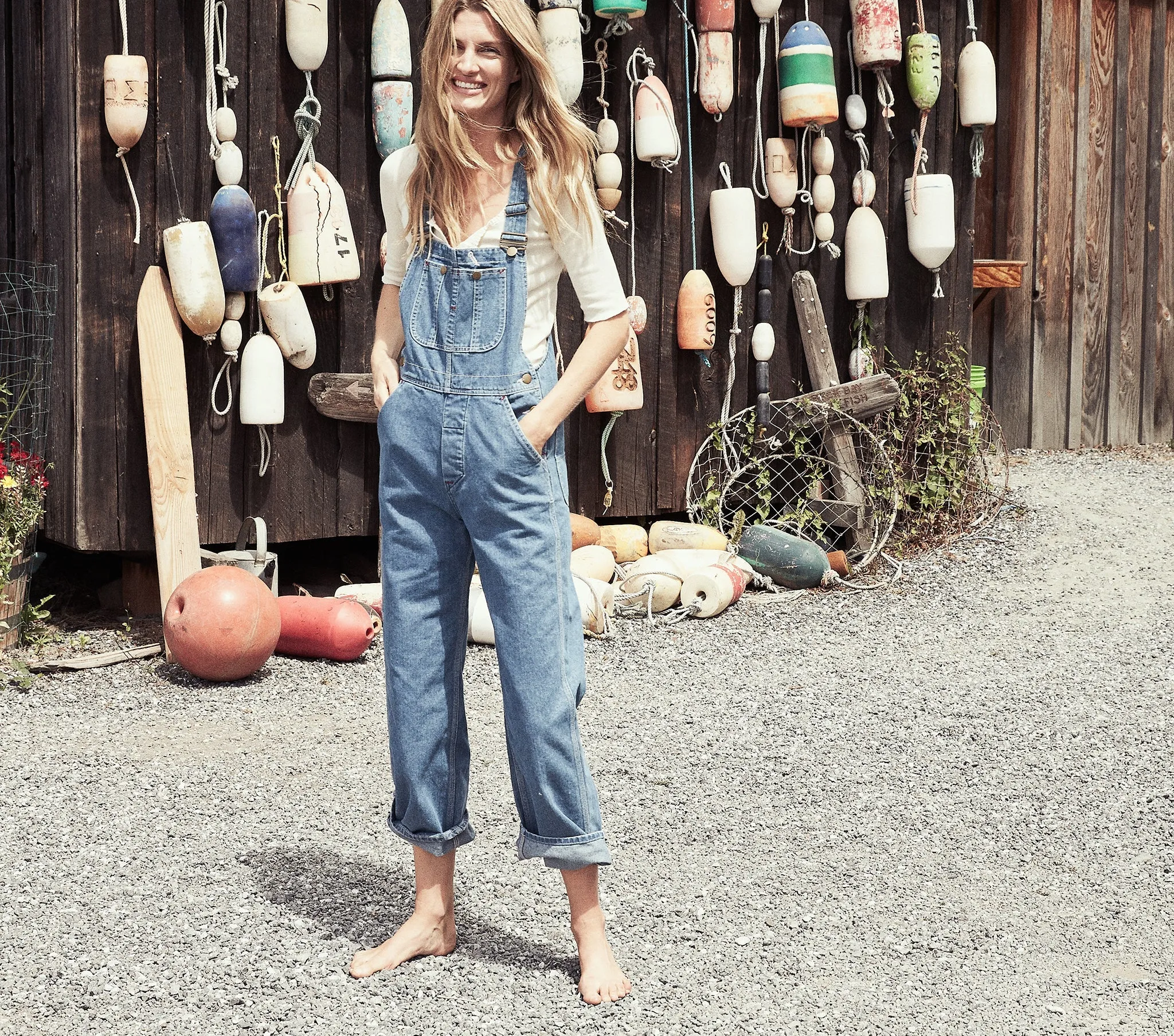 HMD -- MYRTLE OVERALL -- 1960's MARSEILLES WASH sold by Doen product image thumbnail 2