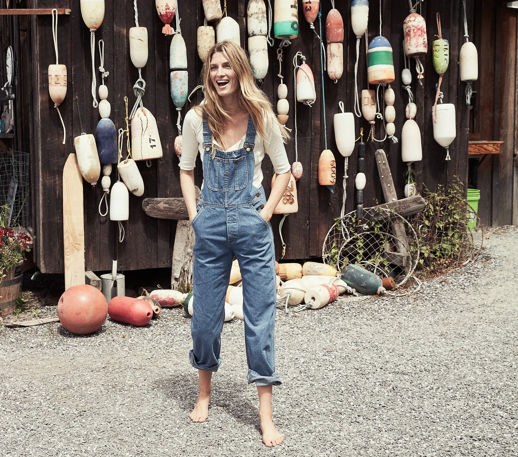 HMD -- MYRTLE OVERALL -- 1960's MARSEILLES WASH sold by Doen product image thumbnail 3