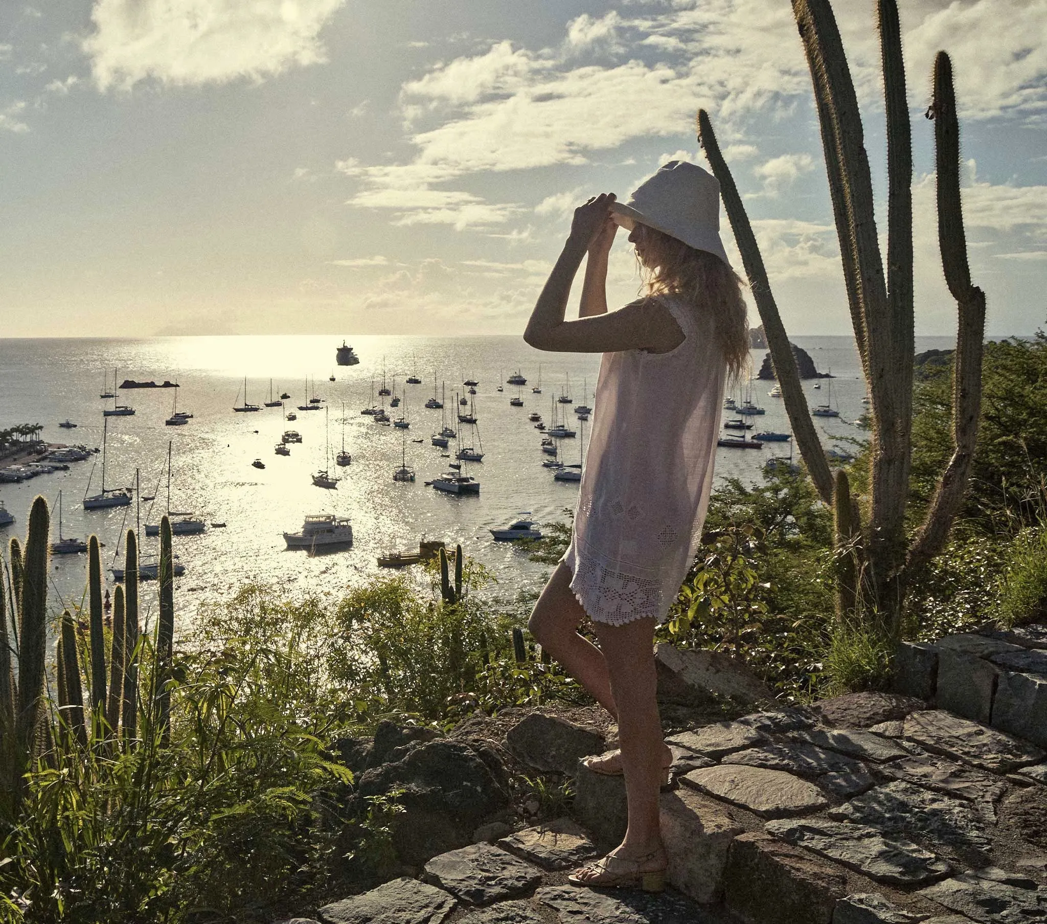 HMD -- SIRELI DRESS -- SALT sold by Doen product image thumbnail 3