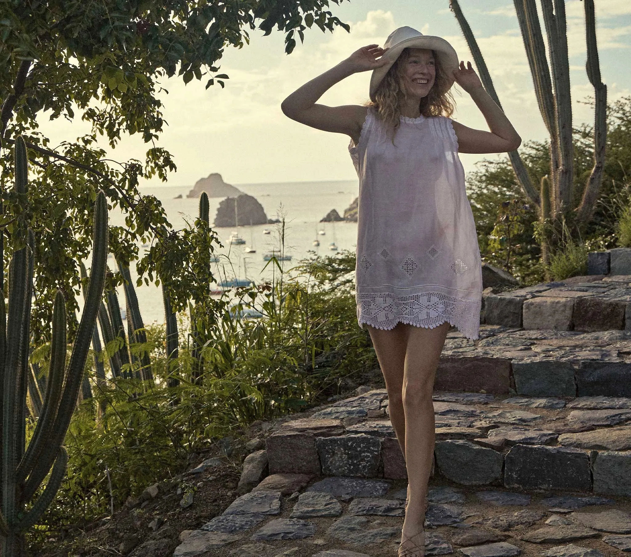 HMD -- SIRELI DRESS -- SALT sold by Doen product image thumbnail 4