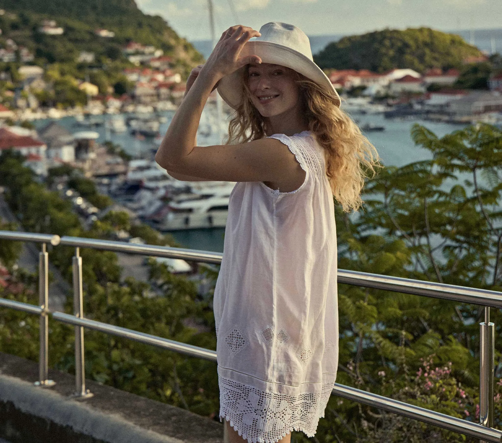 HMD -- SIRELI DRESS -- SALT sold by Doen product image thumbnail 5