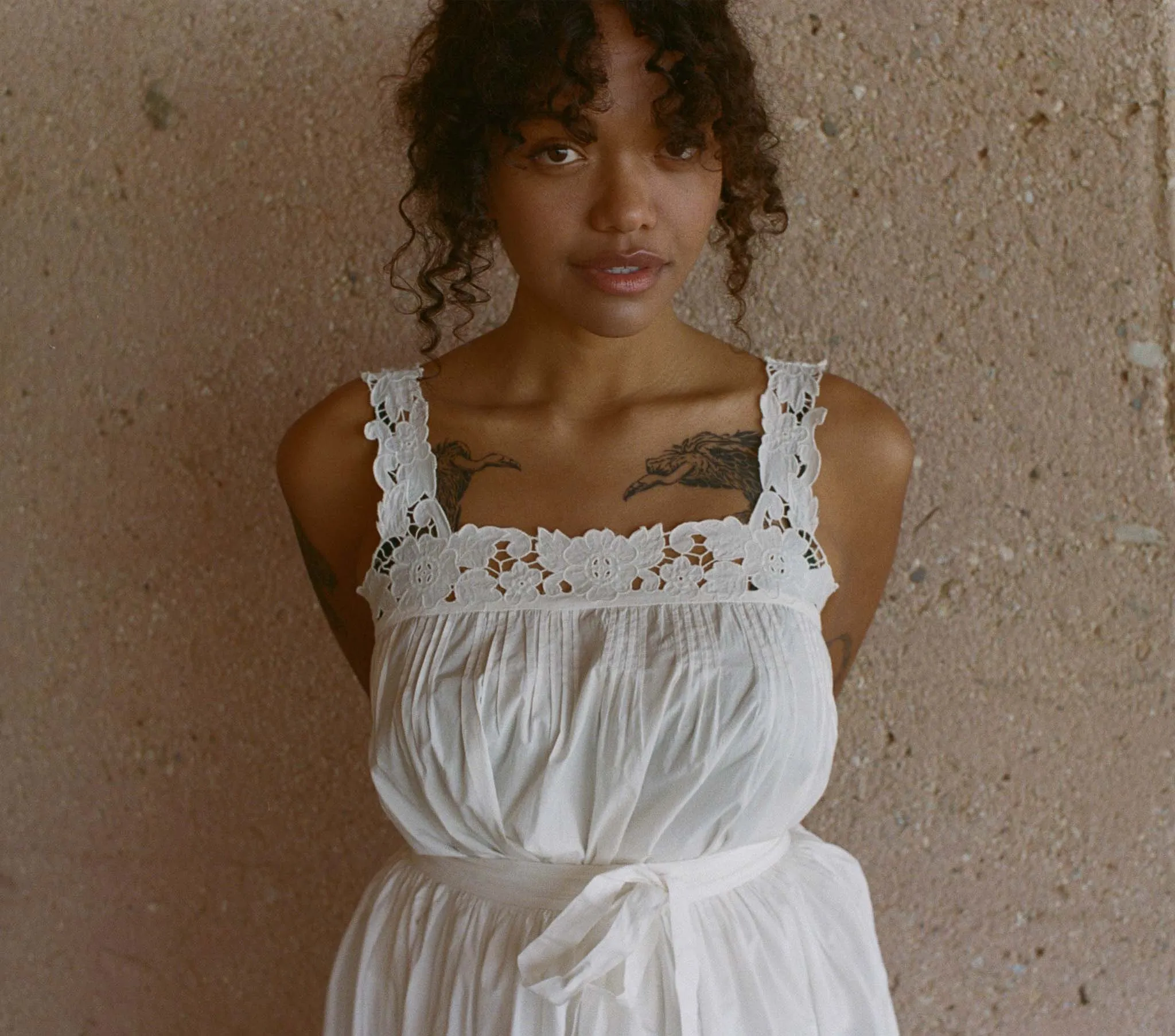 HMD -- MADISON TOP -- SALT sold by Doen