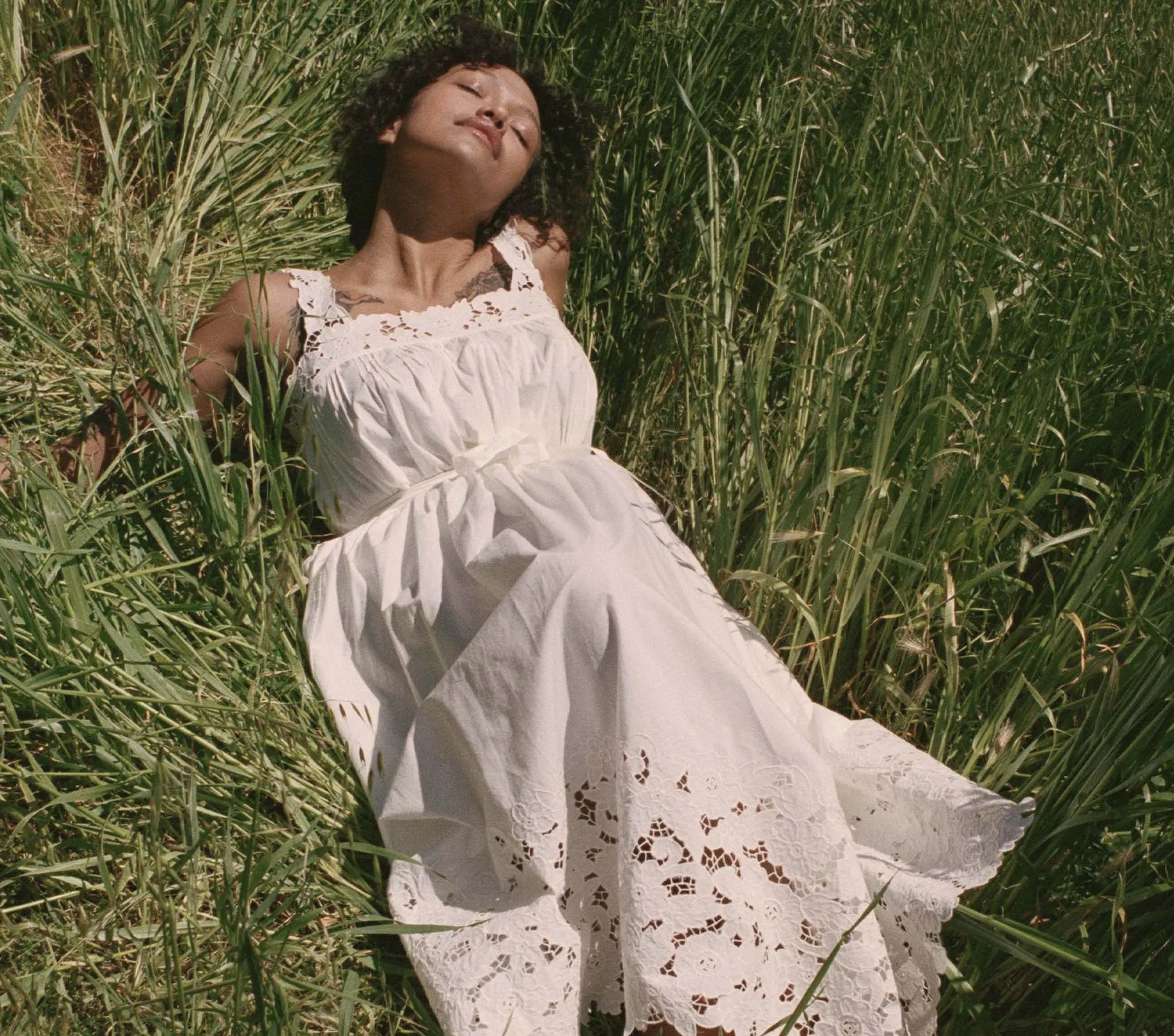 HMD -- MADISON TOP -- SALT sold by Doen product image thumbnail 2