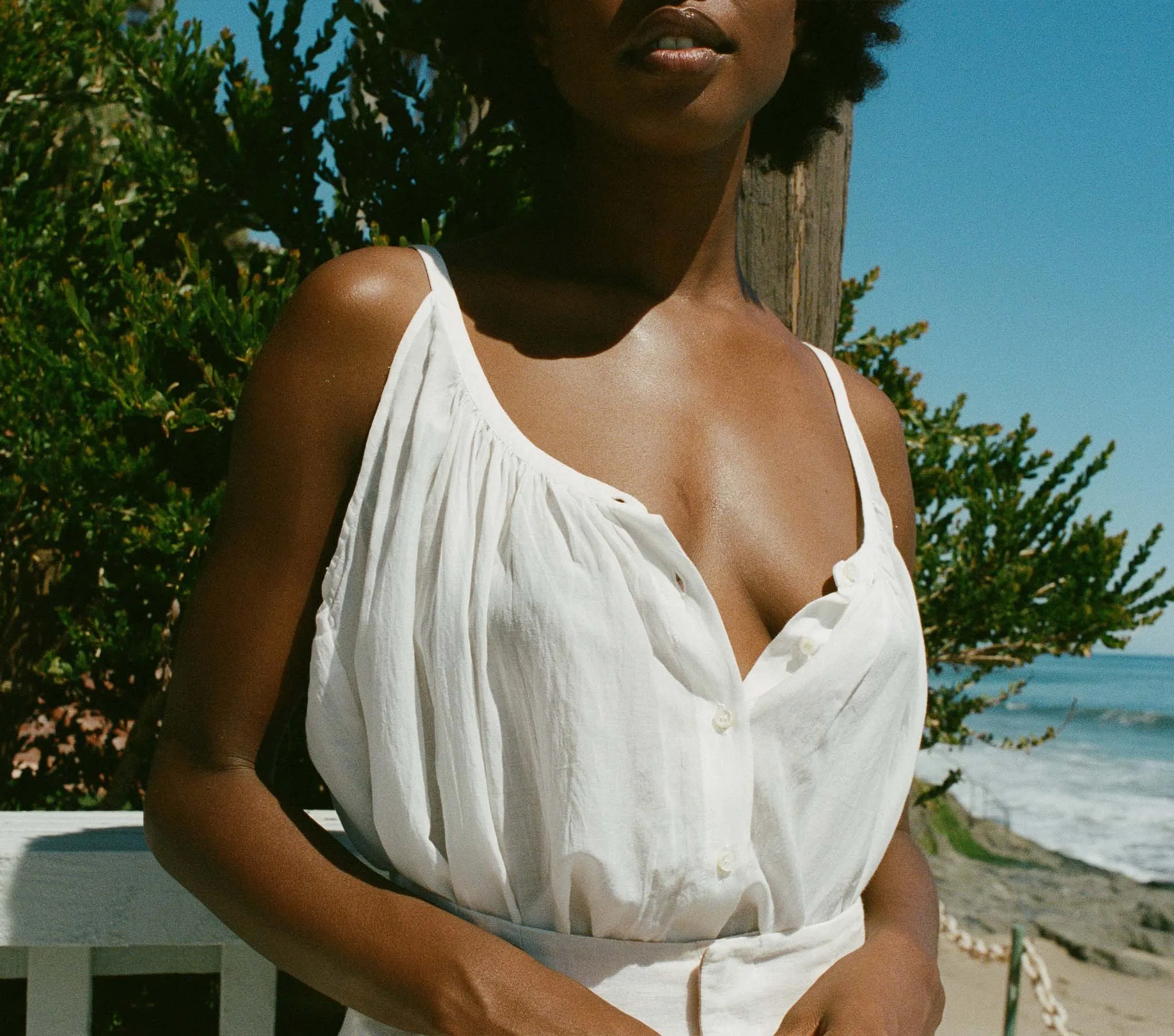 HMD -- NALINA TOP -- SALT sold by Doen