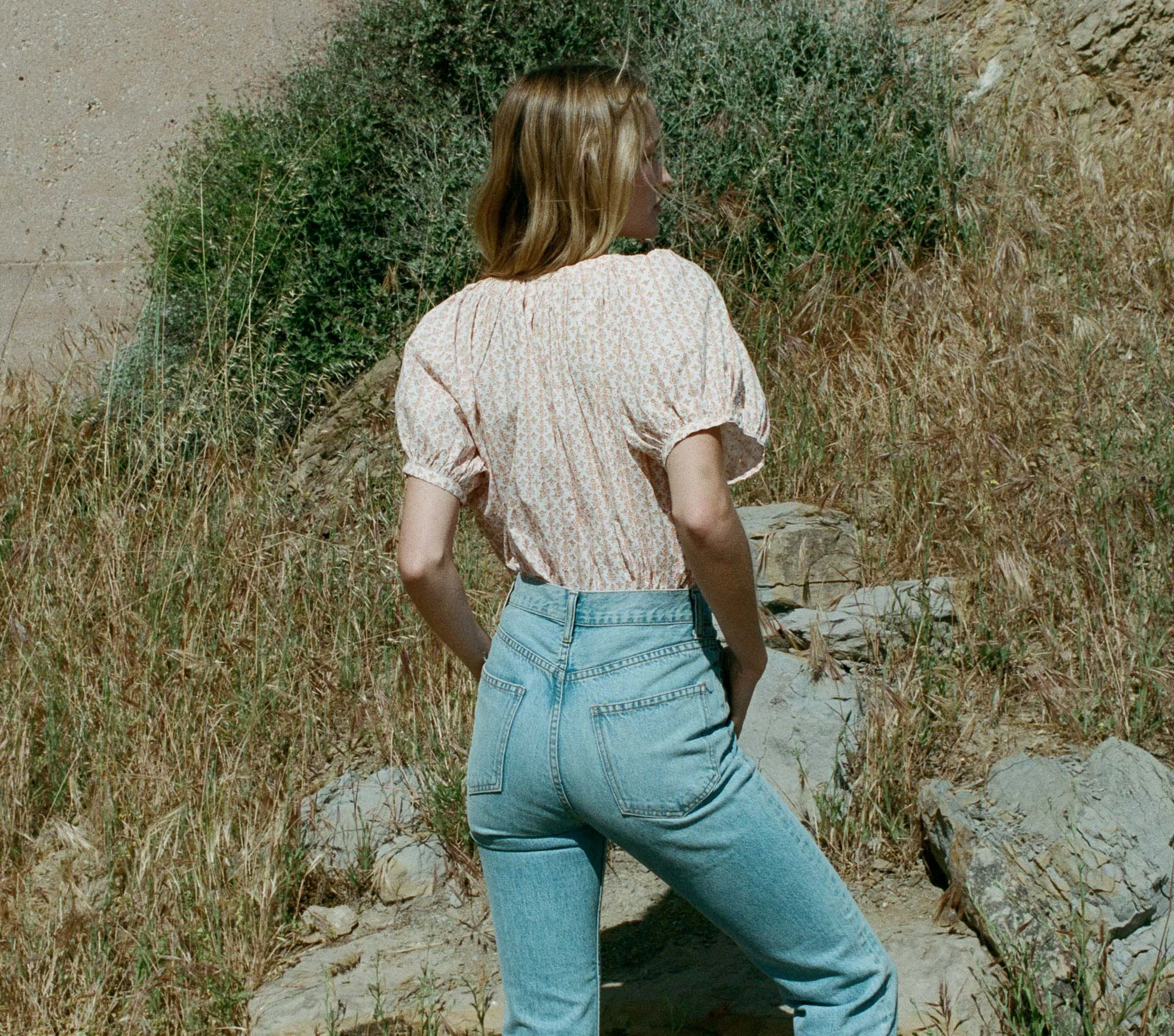 HMD -- JUNE TOP -- MARIGOLD MEADOWS sold by Doen product image thumbnail 2