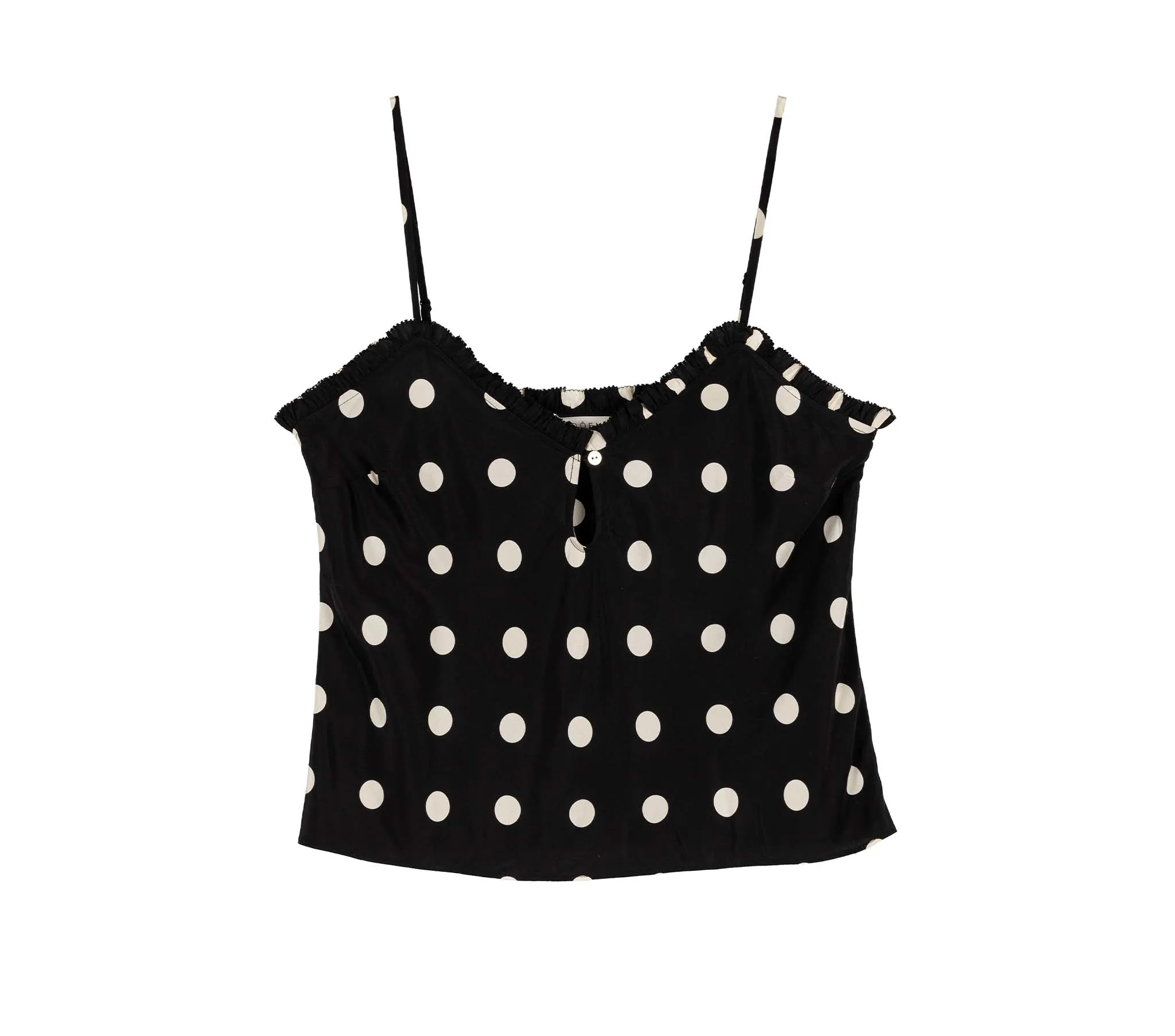 HMD -- LOUISE TOP -- SOLSTICE SKY sold by Doen product image thumbnail 3