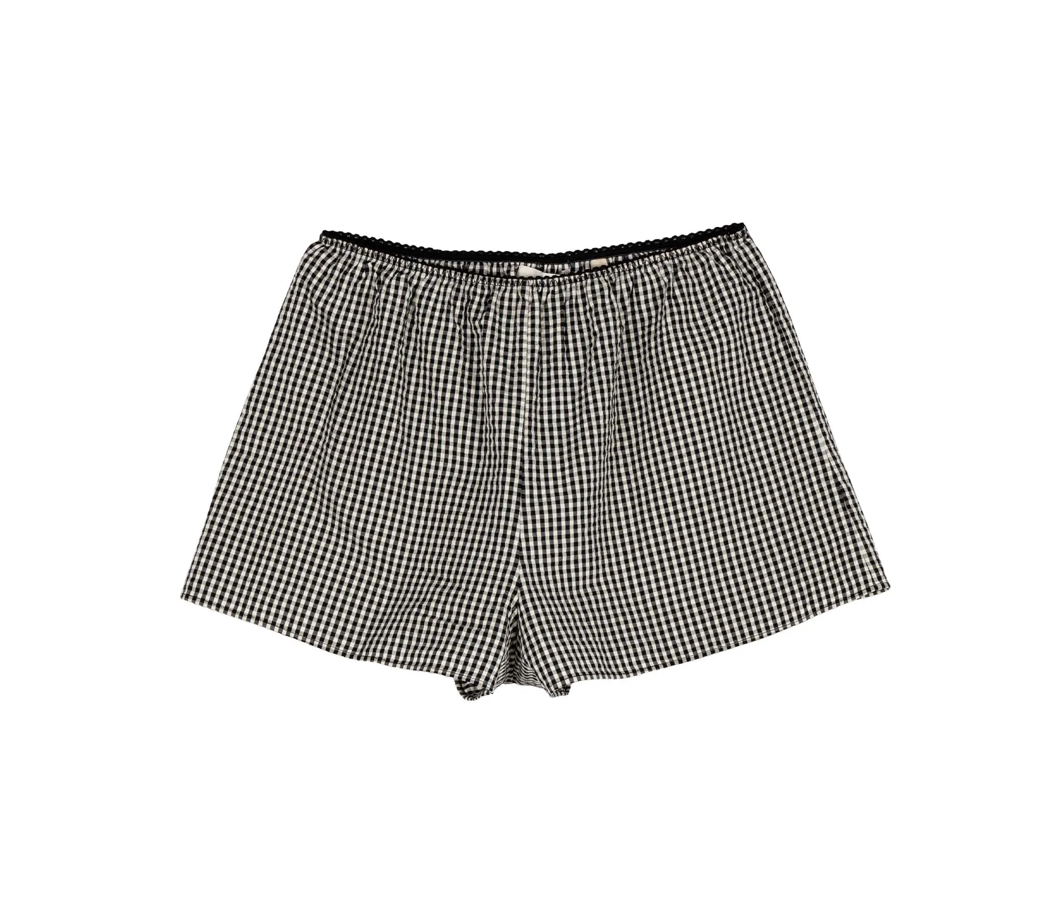 HMD -- LARENA SHORT -- LA MADDALENA GINGHAM sold by Doen product image thumbnail 2