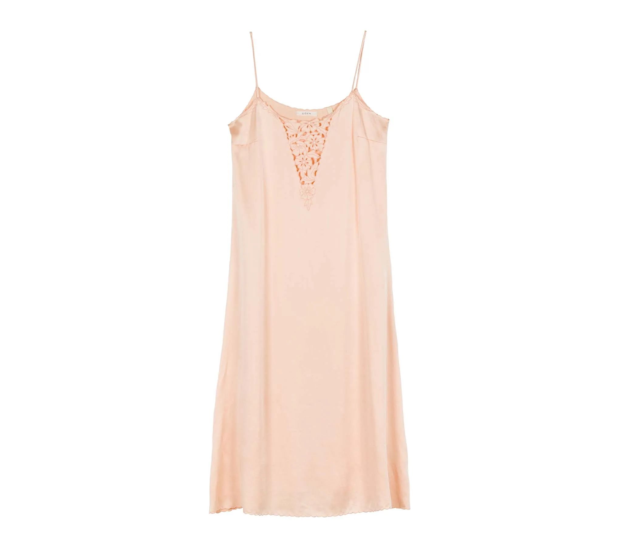 HMD -- EVON DRESS -- PEARL PINK sold by Doen product image thumbnail 2
