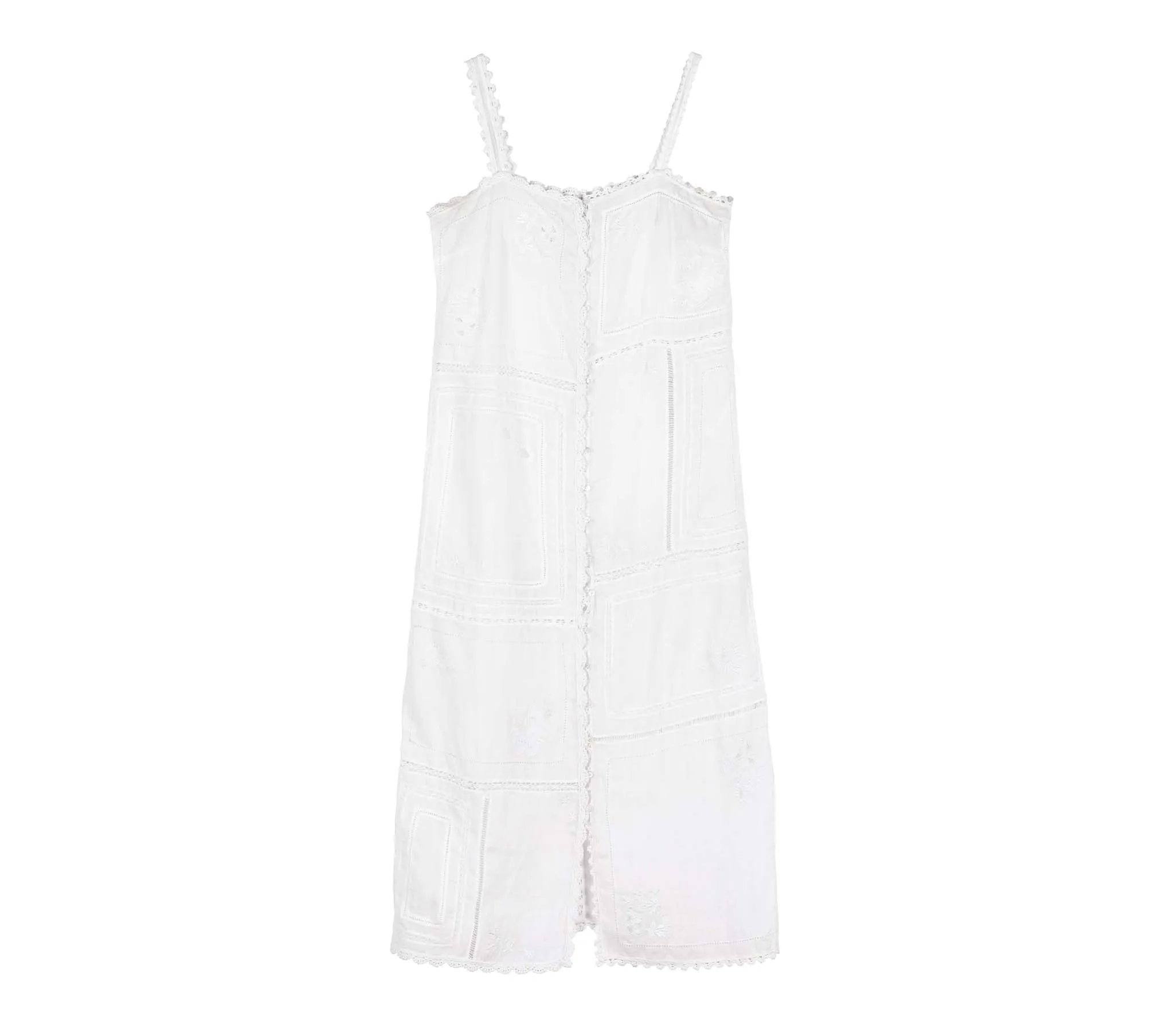 HMD -- THE HANDKERCHIEF DRESS -- SALT sold by Doen product image thumbnail 2