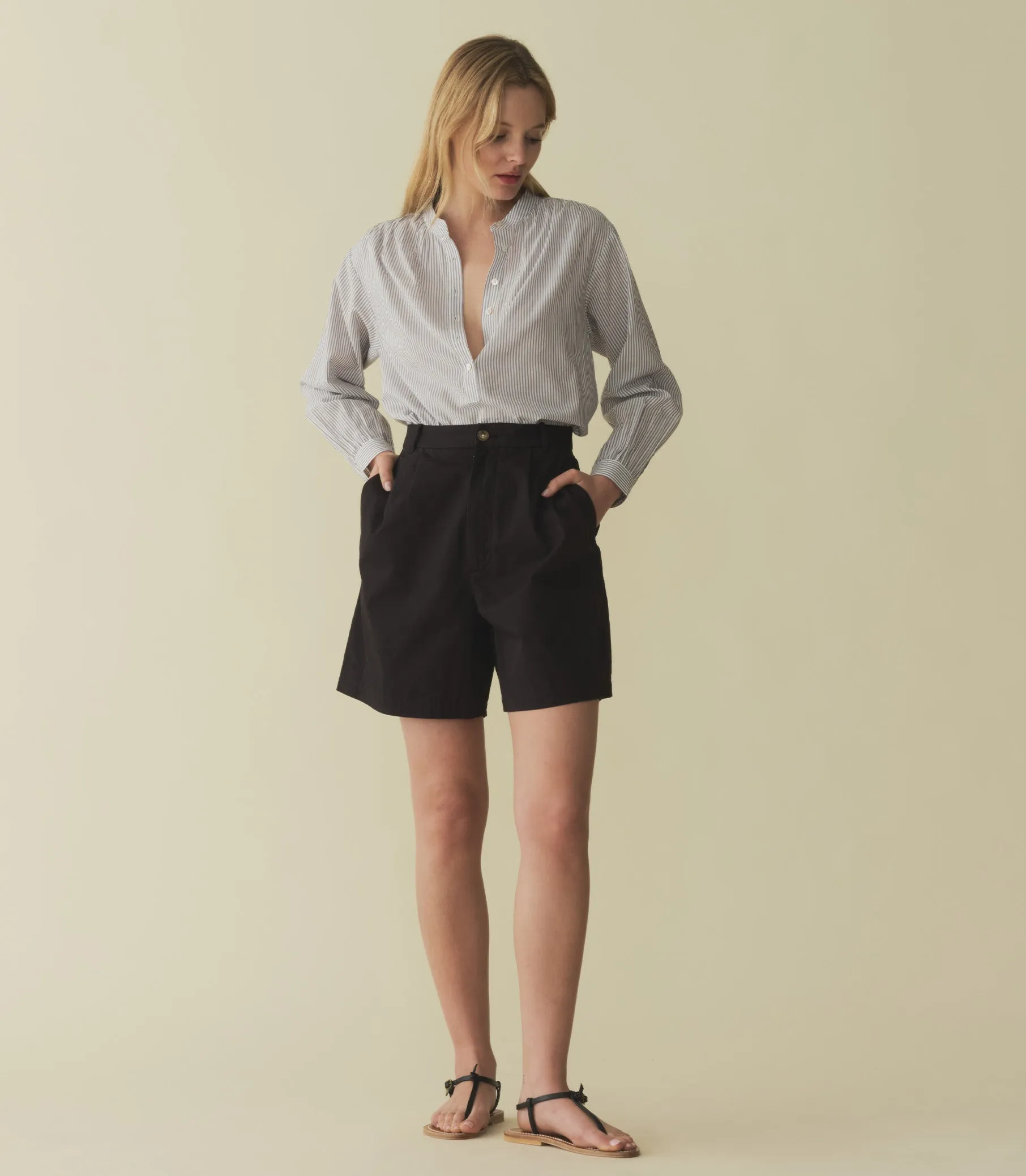 HMD -- DANETTE SHORT -- BLACK sold by Doen product image thumbnail 2