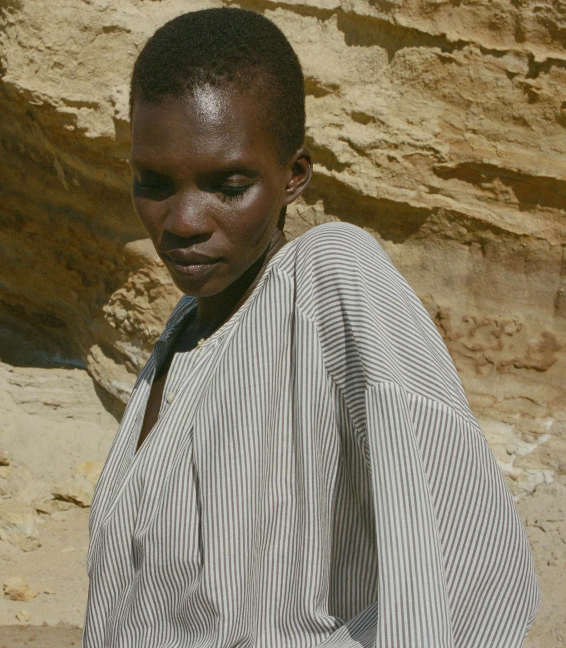 HMD -- THE JANE BLOUSE -- BRIGHTON STRIPE sold by Doen product image thumbnail 5