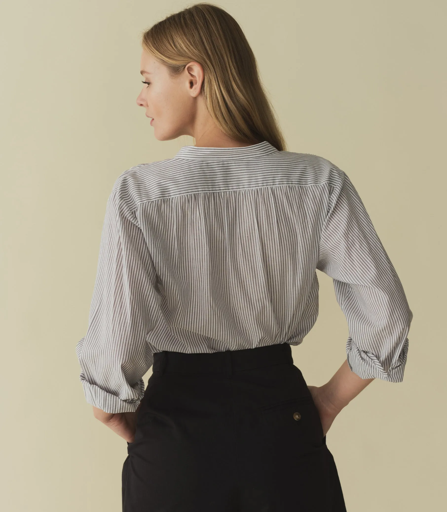 HMD -- HOLDE TOP -- BRIGHTON STRIPE sold by Doen product image thumbnail 3