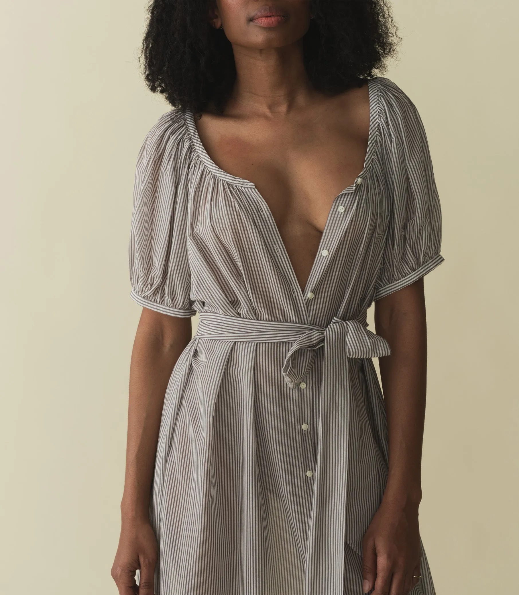 HMD -- JUNO DRESS -- BRIGHTON STRIPE sold by Doen product image thumbnail 2