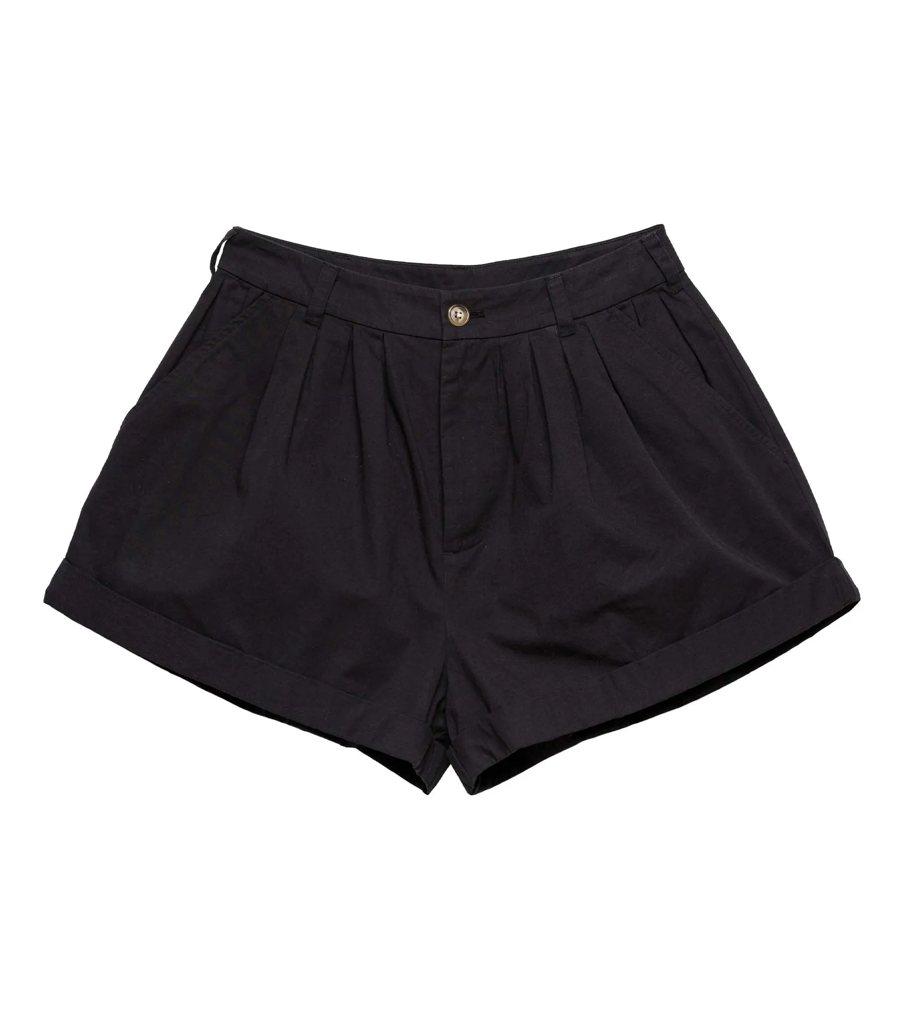 HMD -- PAIGE SHORT -- BLACK sold by Doen product image thumbnail 4