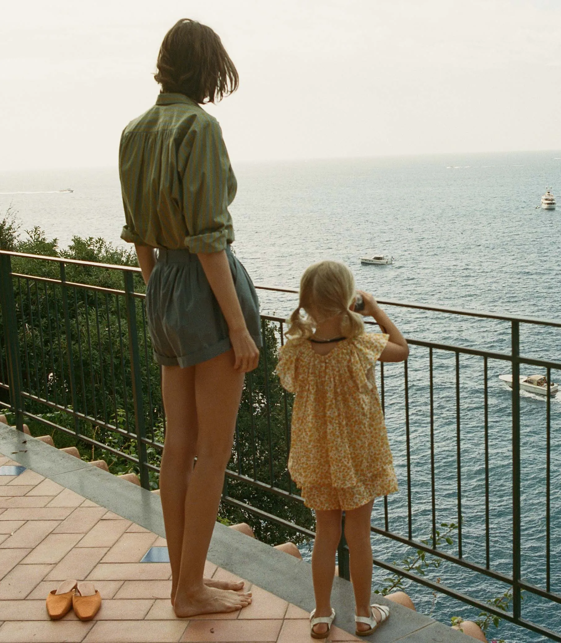 HMD -- PAIGE SHORT -- LAGOON sold by Doen product image thumbnail 3