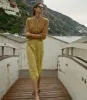 HMD -- NANDI SKIRT -- DAFFODIL YELLOW sold by Doen