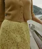 HMD -- NANDI SKIRT -- DAFFODIL YELLOW sold by Doen