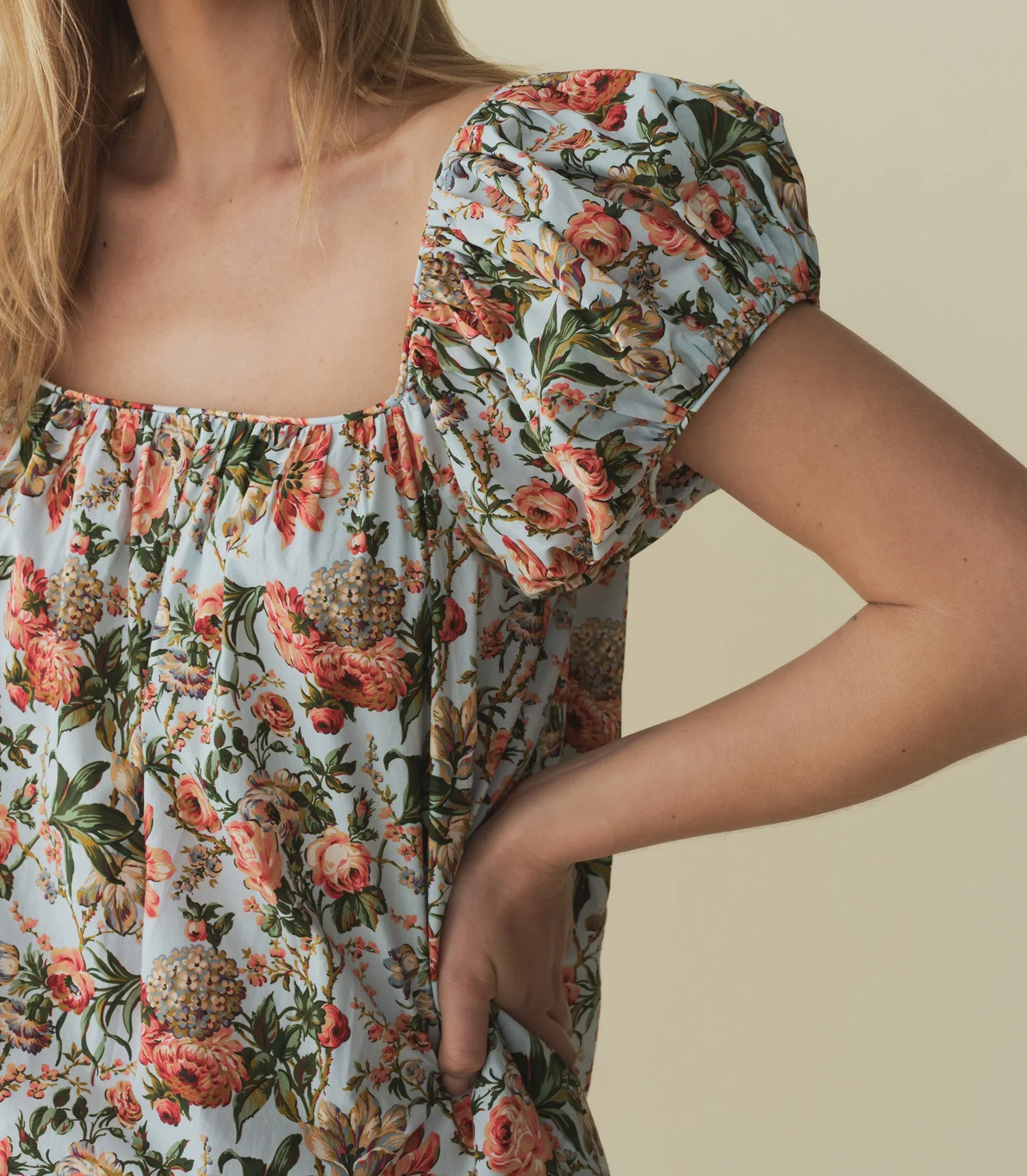 HMD -- JULIE DRESS -- CALICO GARDEN sold by Doen product image thumbnail 5