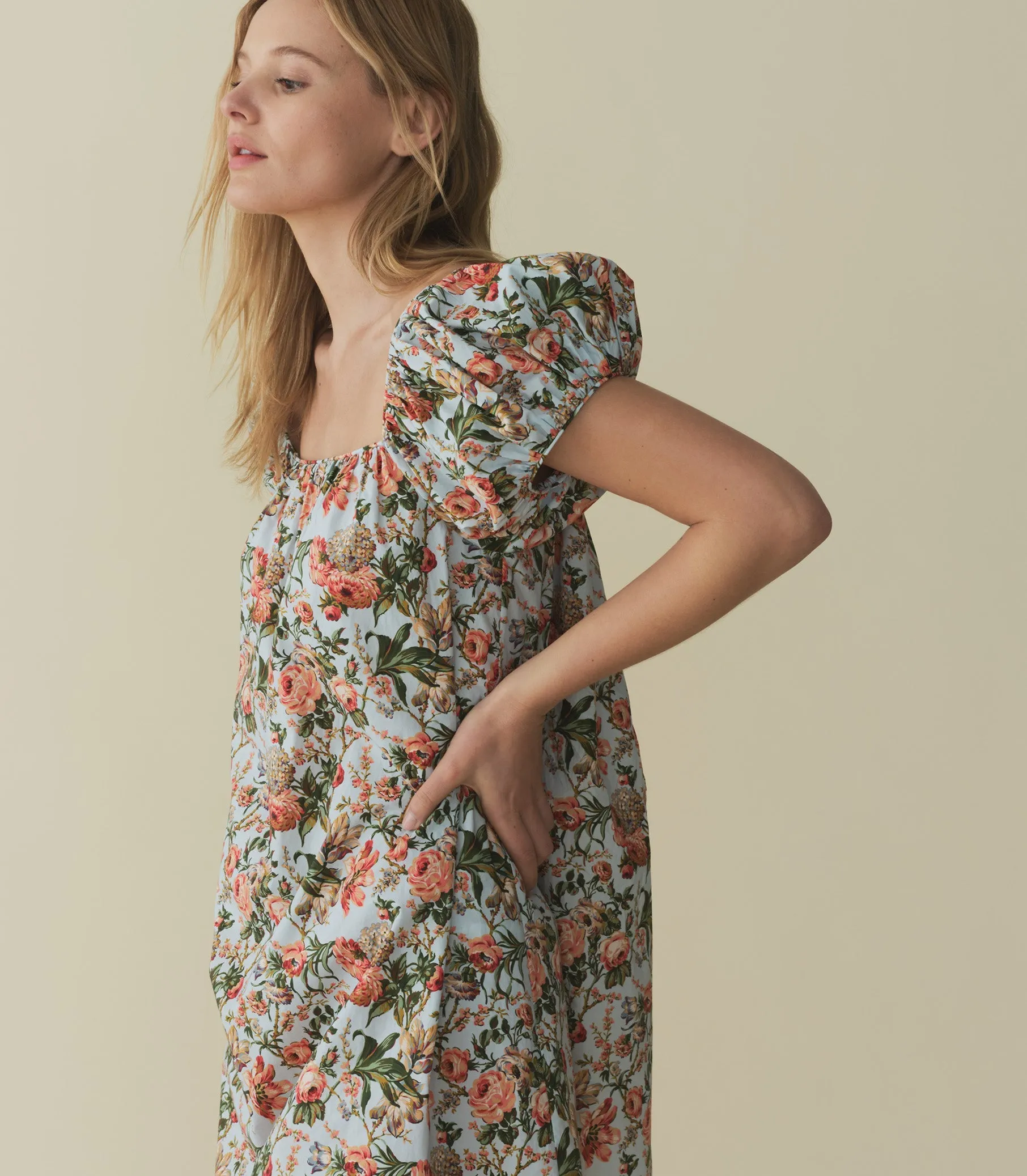 HMD -- JULIE DRESS -- CALICO GARDEN sold by Doen product image thumbnail 4