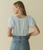 HMD -- FREDERICA TOP -- ALICE BLUE sold by Doen