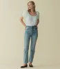 HMD -- FREDERICA TOP -- ALICE BLUE sold by Doen