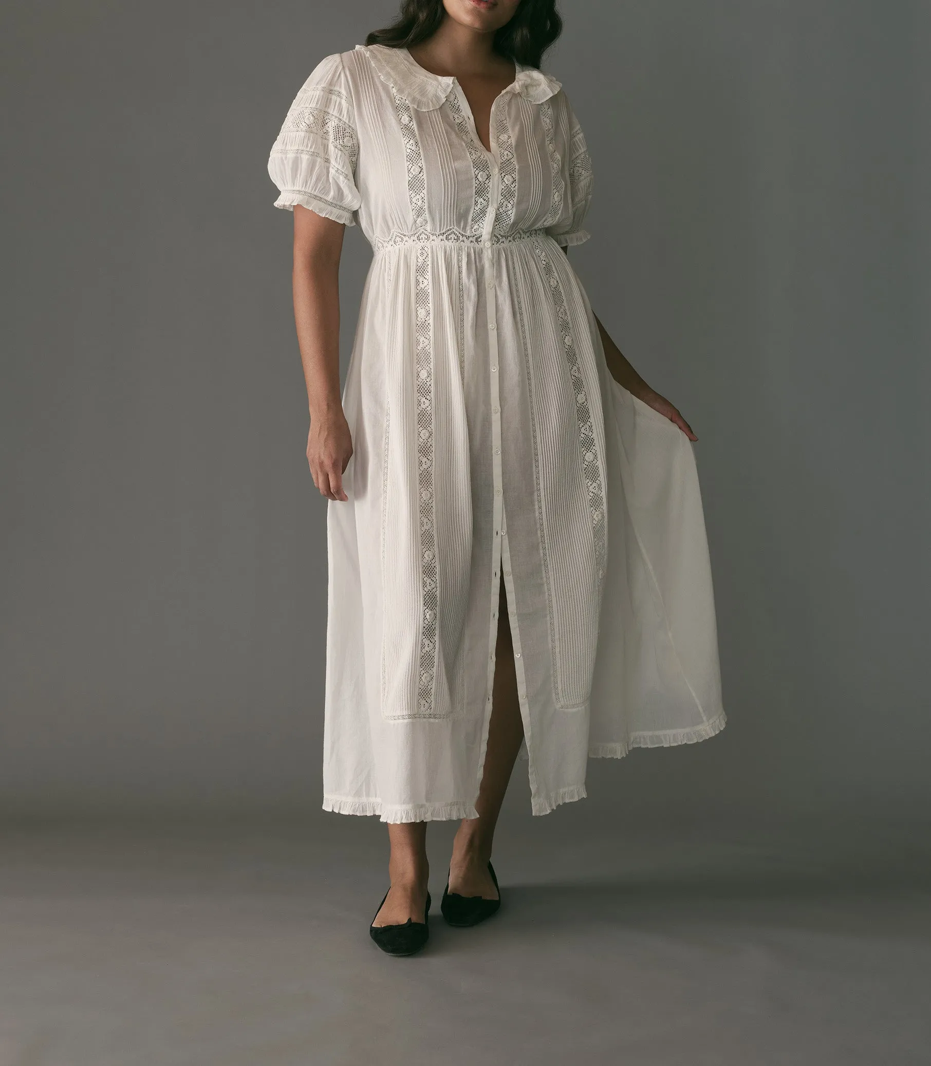 HMD -- PHOEBE DRESS -- SALT sold by Doen product image thumbnail 5