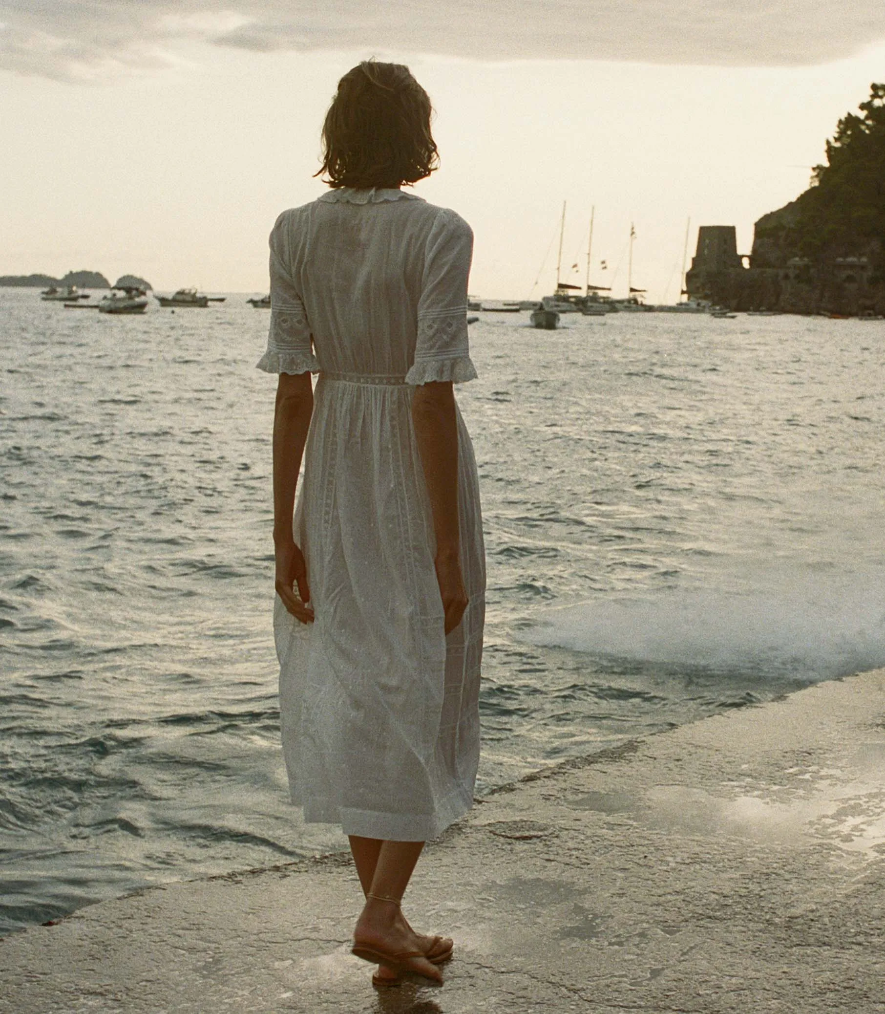 HMD -- ROSABELLA DRESS -- SALT sold by Doen product image thumbnail 2