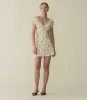 HMD -- SERA DRESS -- GOLD FROLICKING FLORAL sold by Doen