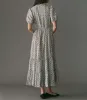 HMD -- HALEIGH DRESS -- SEA SALT PAISLEY sold by Doen