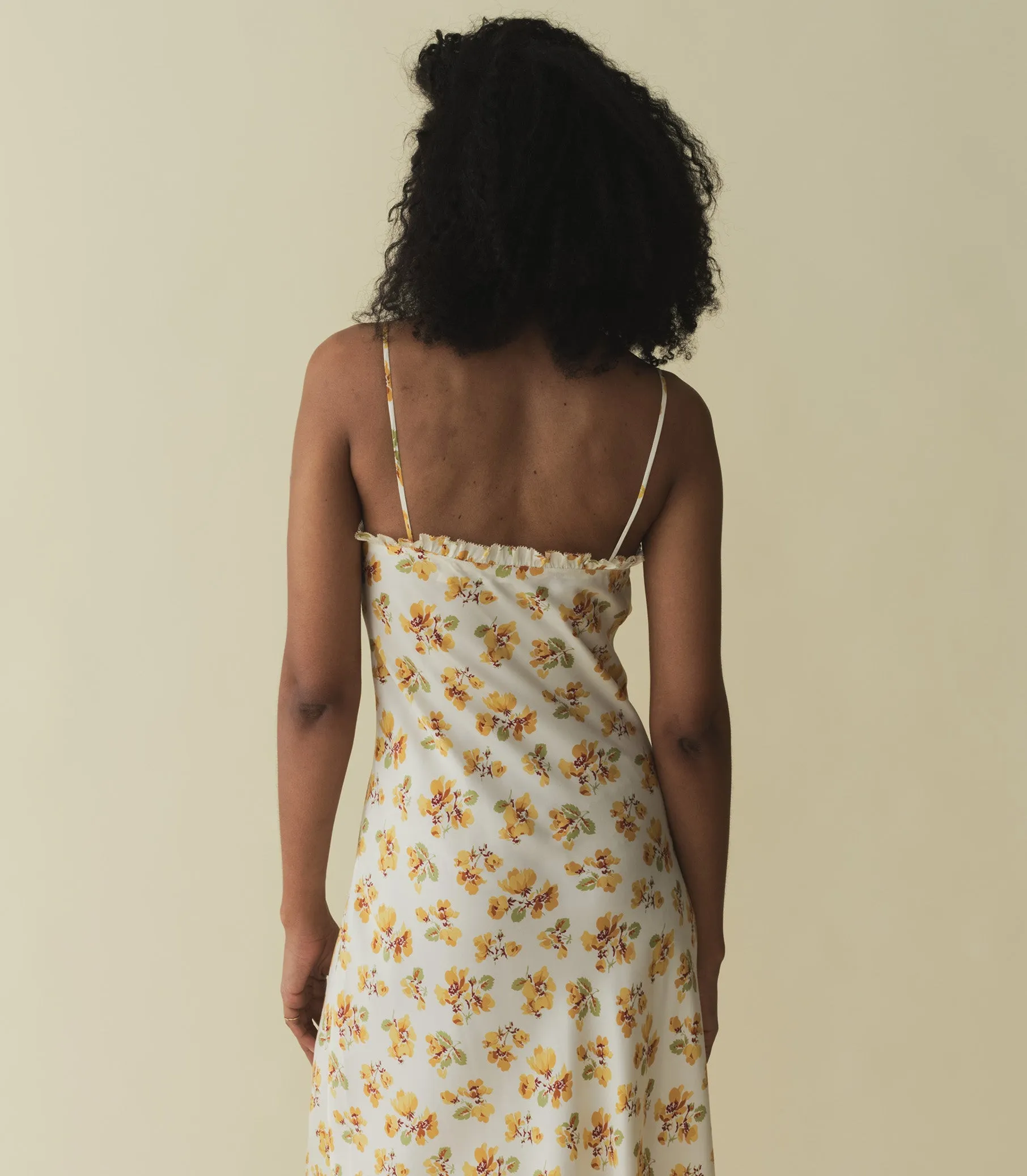 HMD -- CALSI DRESS -- AMBER FROLICKING FLORAL sold by Doen product image thumbnail 3