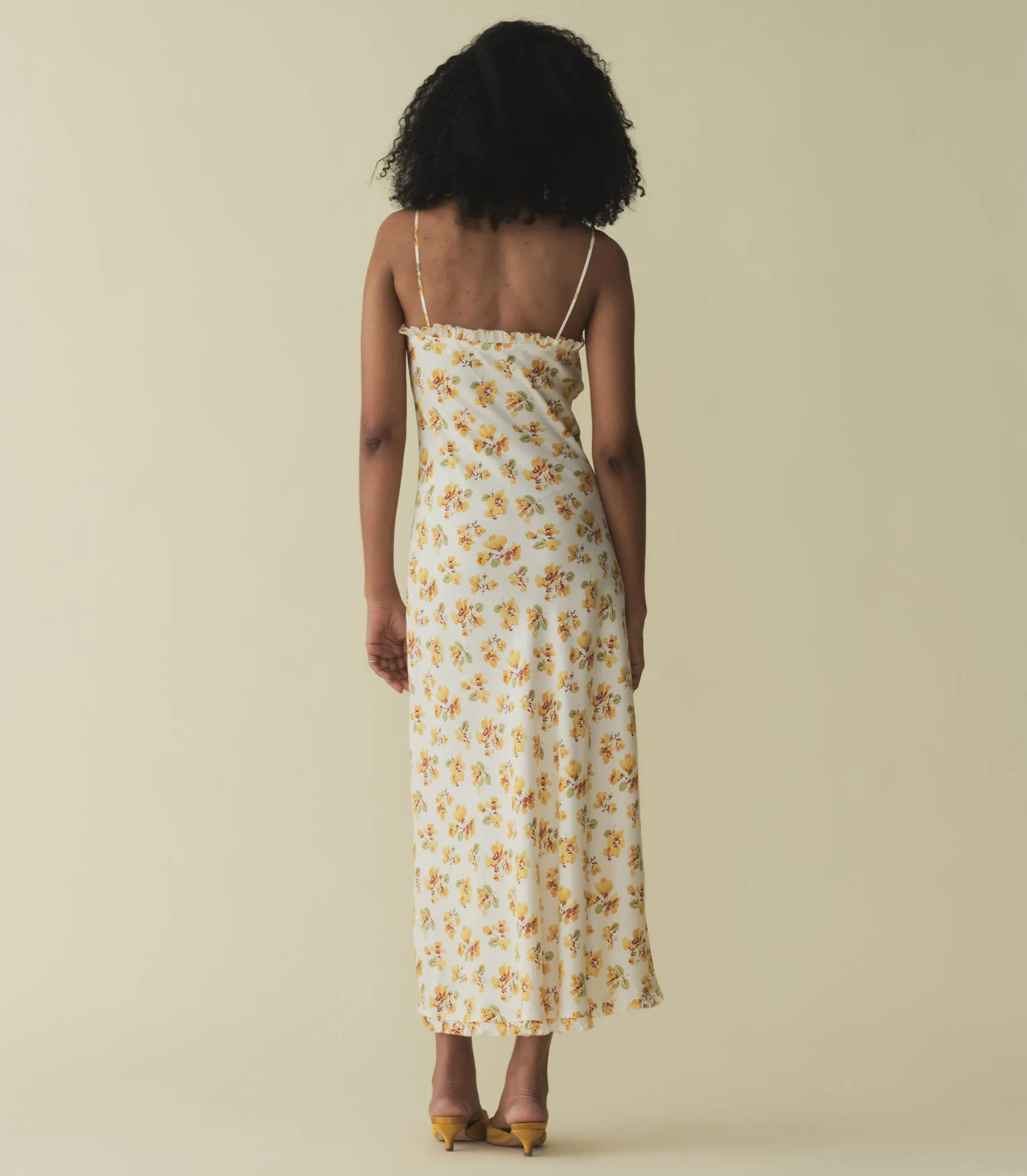HMD -- CALSI DRESS -- AMBER FROLICKING FLORAL sold by Doen product image thumbnail 4