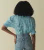 HMD -- HENRI TOP -- BLEU DAISY FIELDS sold by Doen