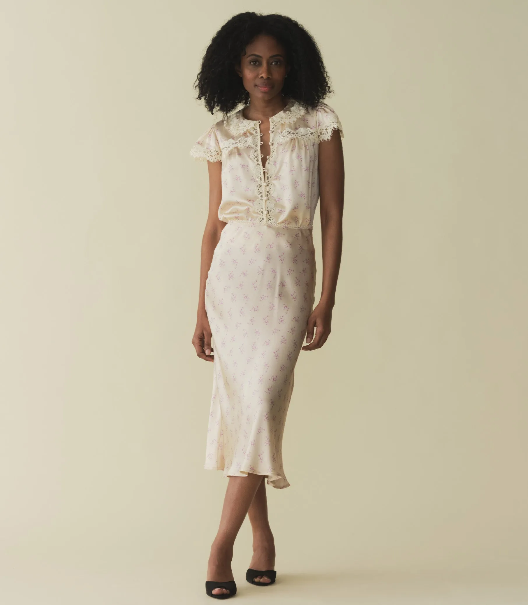 HMD -- JOSEPHINE TOP -- ROSE HILLSIDE HEATHER sold by Doen product image thumbnail 5