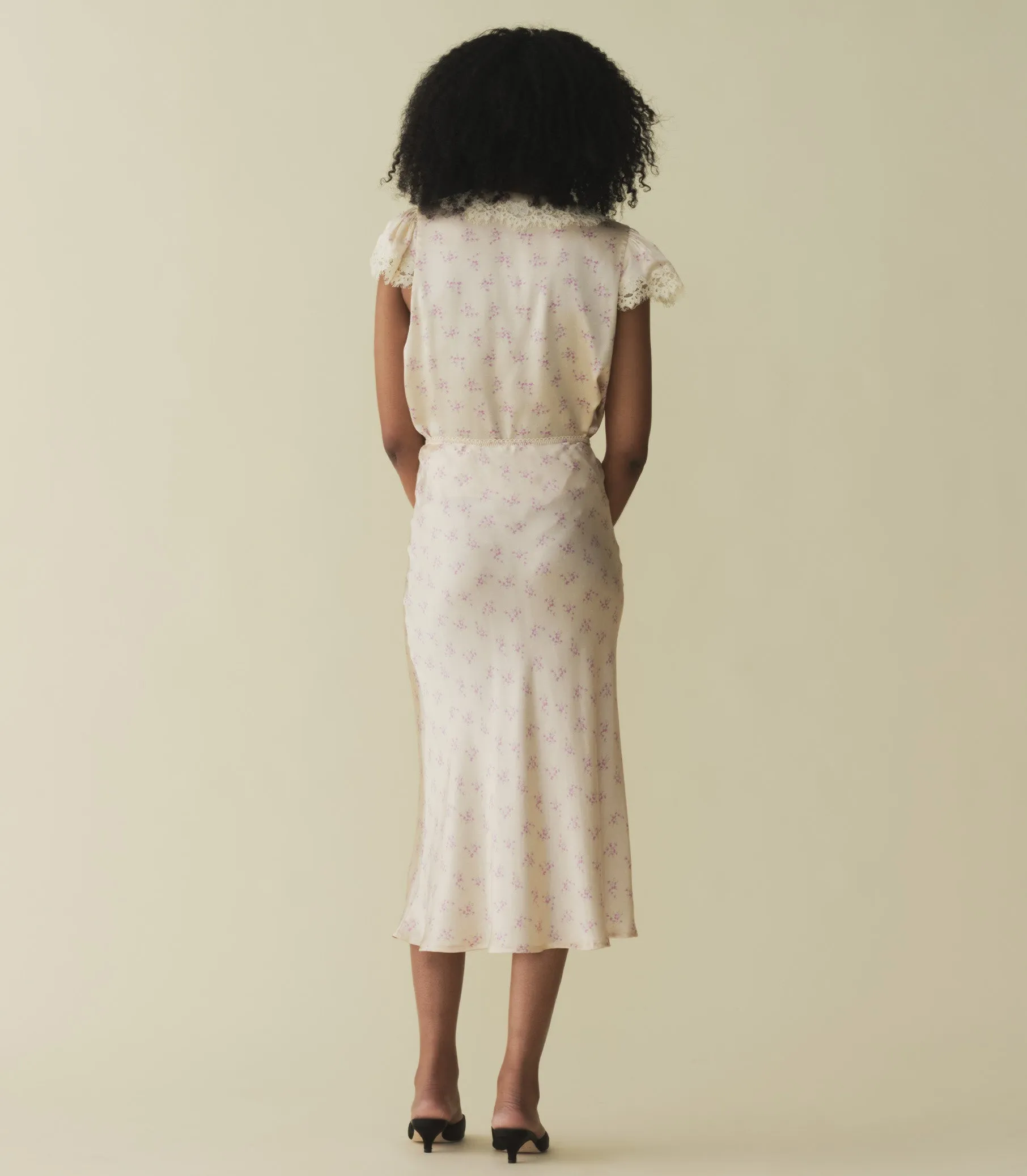 HMD -- ELOWEN SKIRT -- ROSE HILLSIDE HEATHER sold by Doen product image thumbnail 3