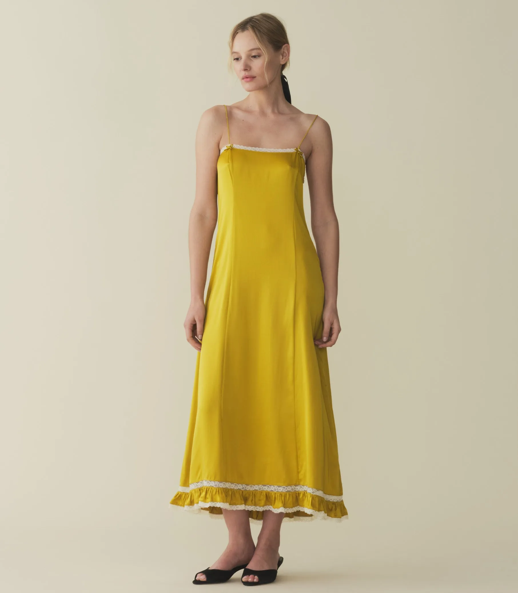 HMD -- CELANO DRESS -- PALMETTO sold by Doen product image thumbnail 2