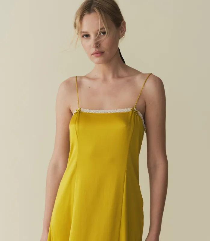 HMD -- CELANO DRESS -- PALMETTO sold by Doen
