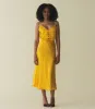 HMD -- ELOWEN SKIRT -- GOLDENROD HILLSIDE HEATHER sold by Doen